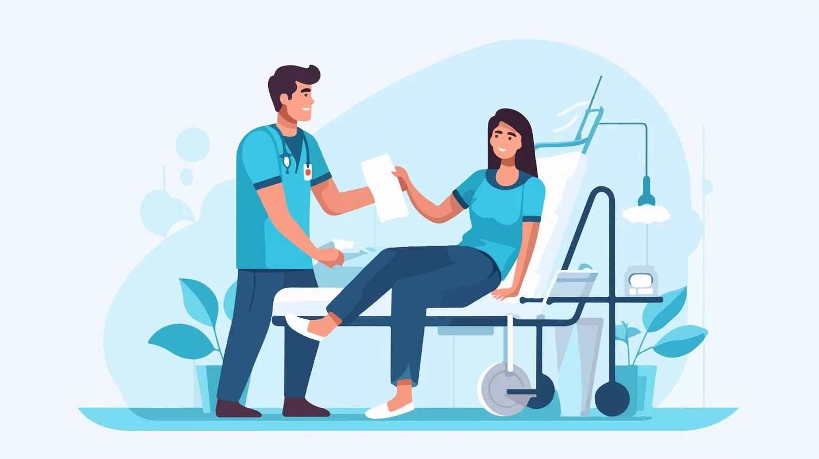 Emergency Treatment for Leg Fractures: Bone Repair — free download from Dotvec