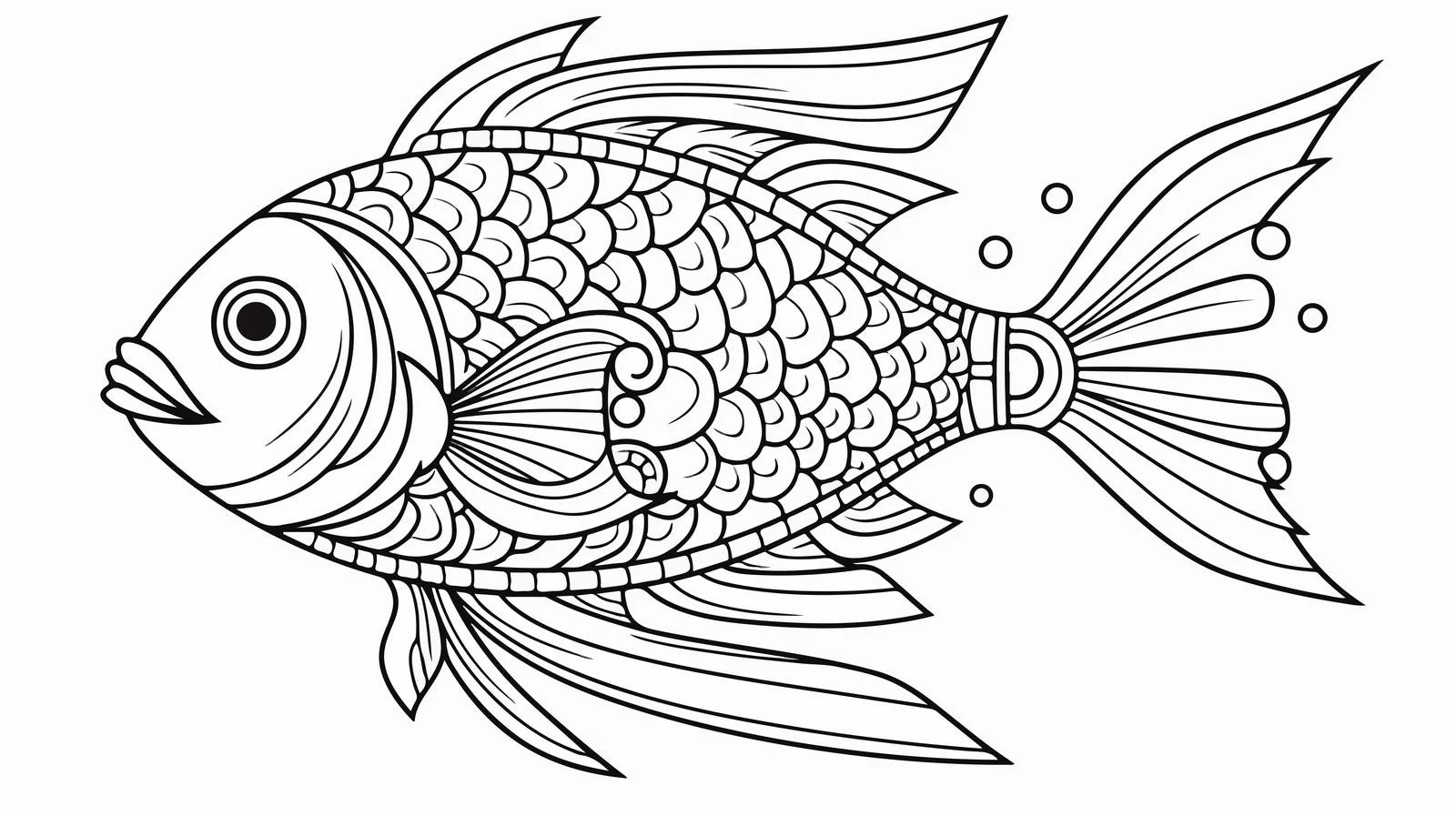 Hand-Drawn Fish Logo Sketch — free download from Dotvec