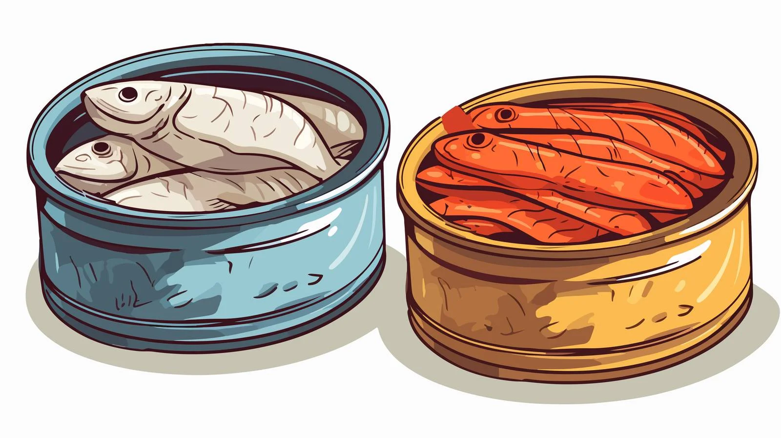 Canned Tuna Preserves in Metal Container — free download from Dotvec