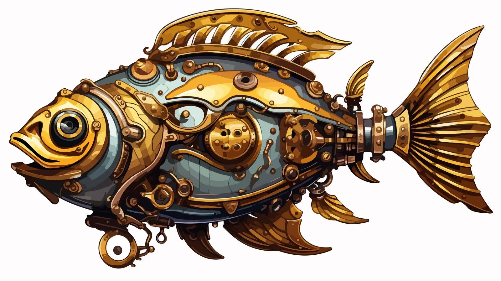 Mechanical Fish Control System — free download from Dotvec