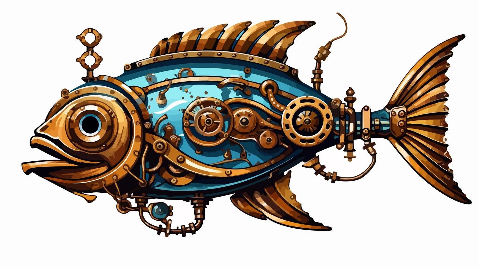 Mechanical Fish Control System — free download from Dotvec