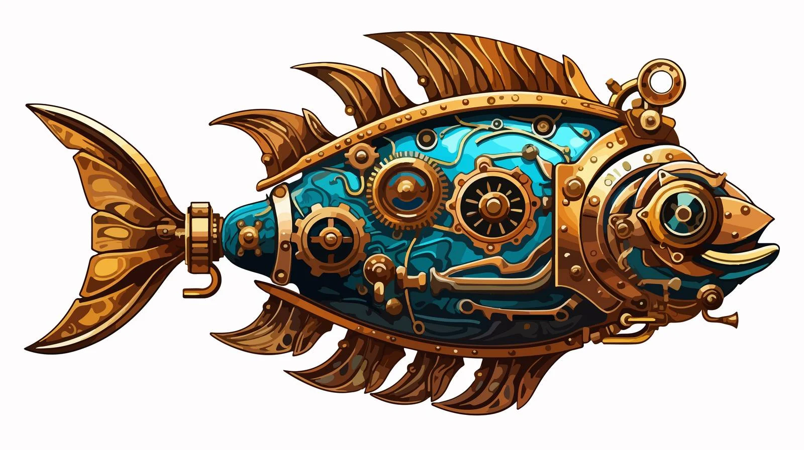 Mechanical Fish Control Device — free download from Dotvec