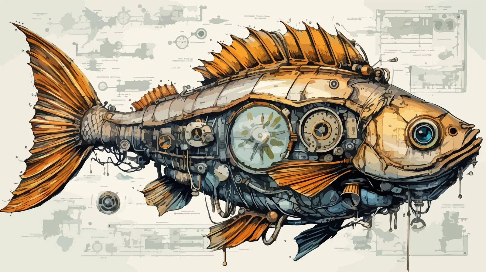 Mechanical Fish Control System — free download from Dotvec