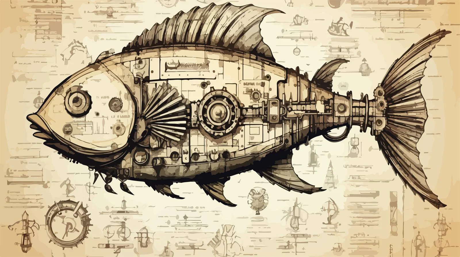 Mechanical Fish Control System — free download from Dotvec