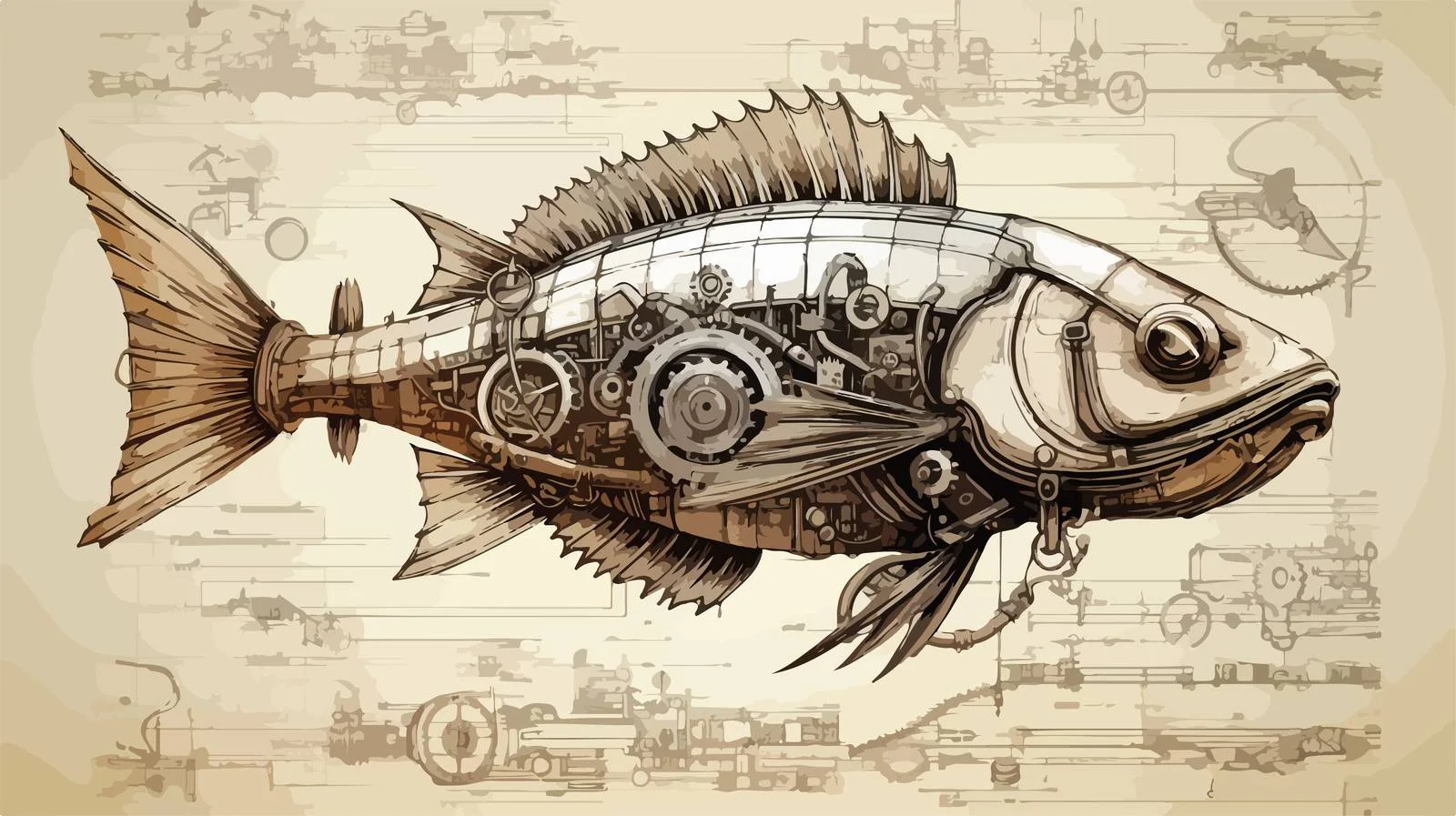 Mechanical Fish Control System — free download from Dotvec