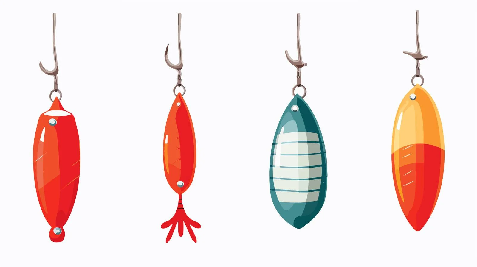 Fishing Gear for Anglers – free lures image from Dotvec