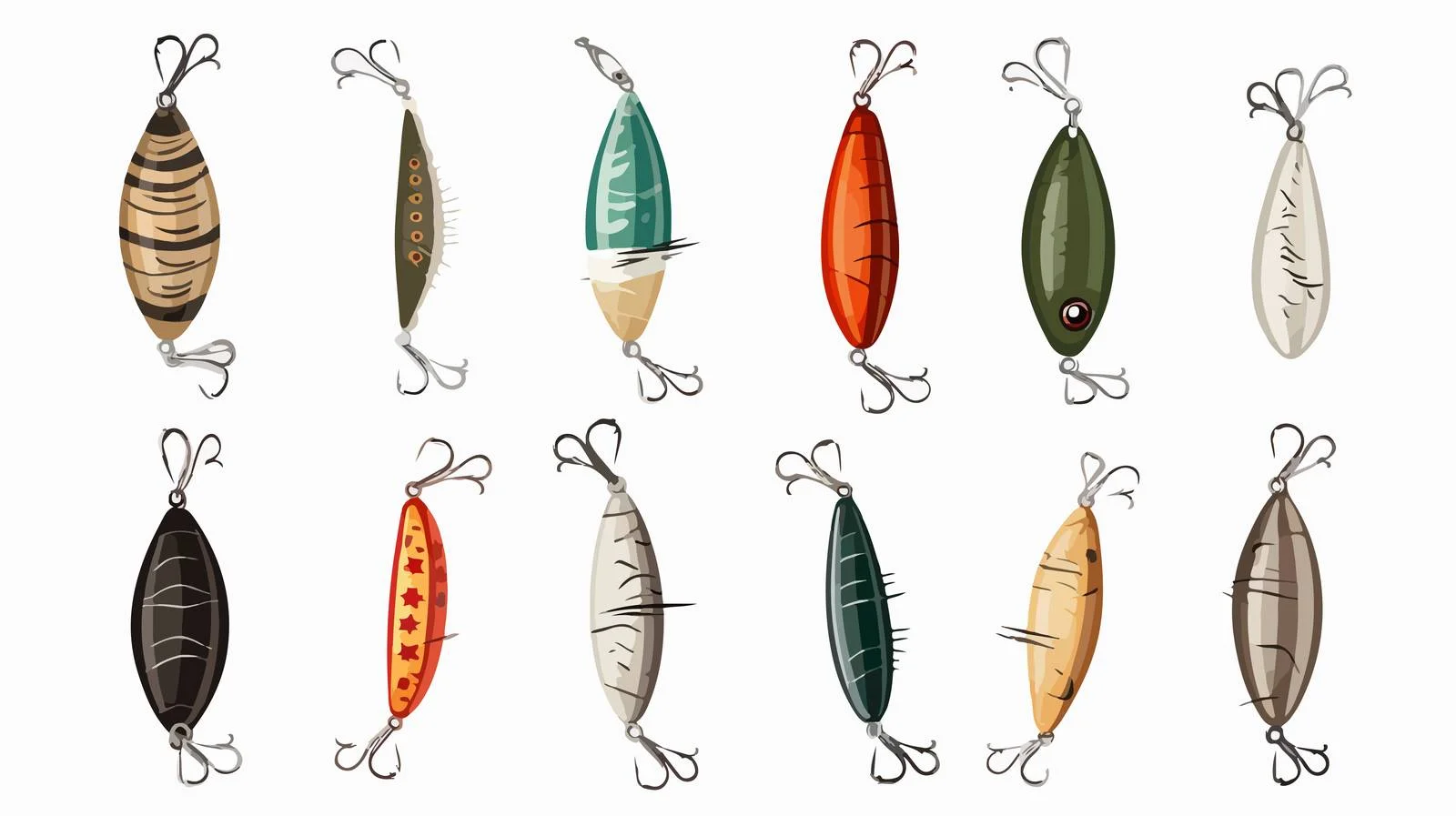 Fishing Gear Essentials – free lures image from Dotvec