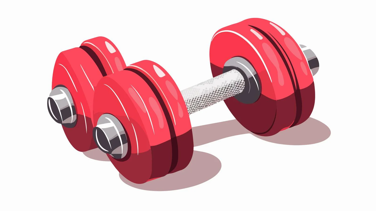 Steel Dumbbells for Weightlifting — free download from Dotvec