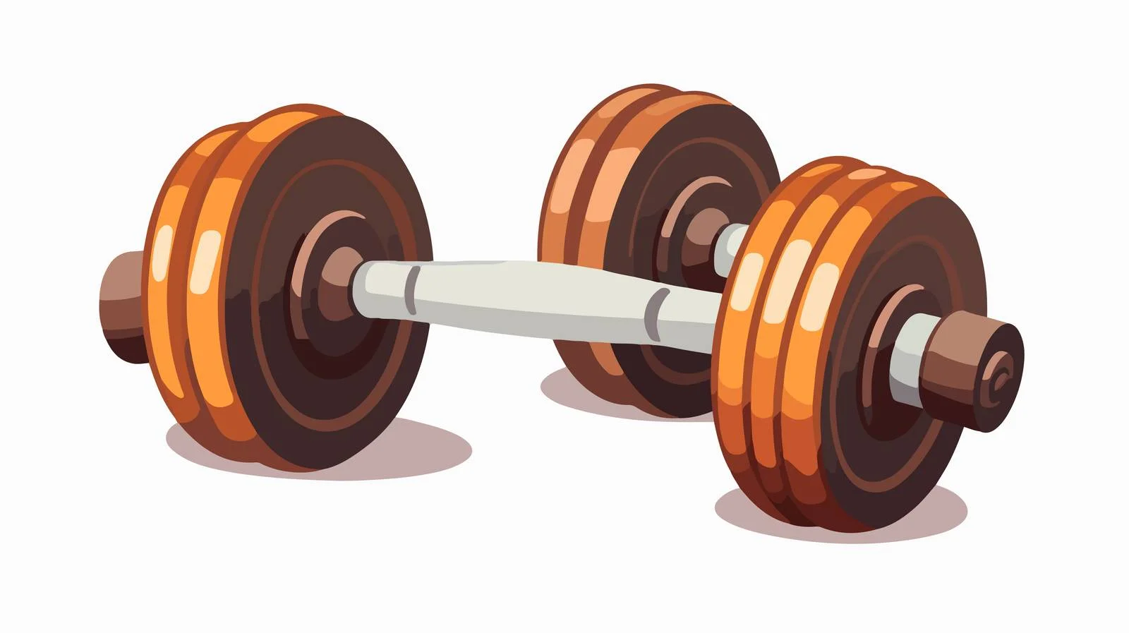 Steel Dumbbells for Weightlifting — free download from Dotvec