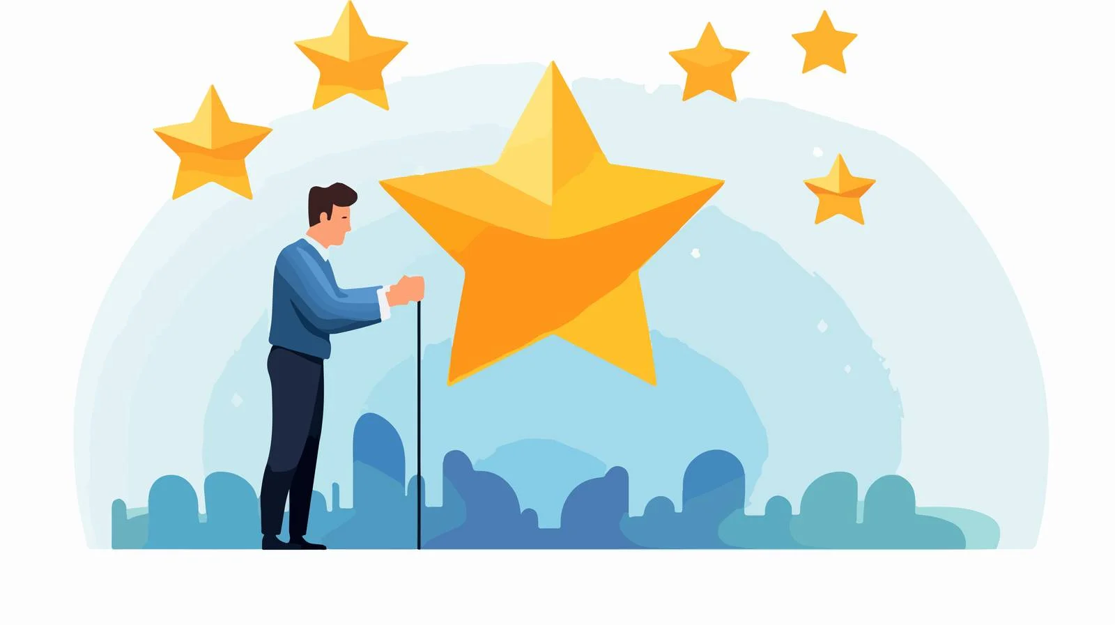 High Customer Satisfaction Service Image — free download from Dotvec