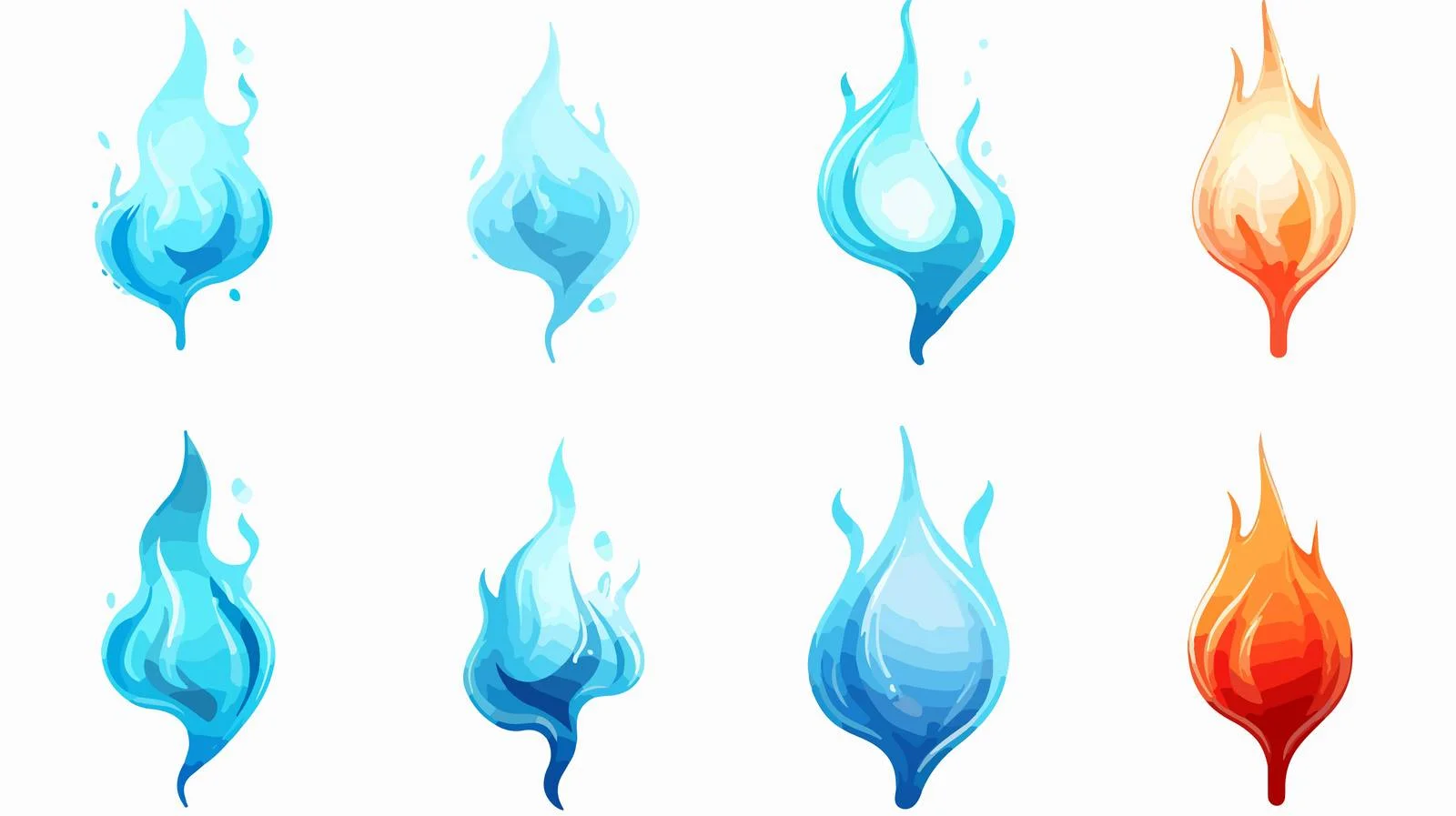 Natural Elements Collage — free download from Dotvec