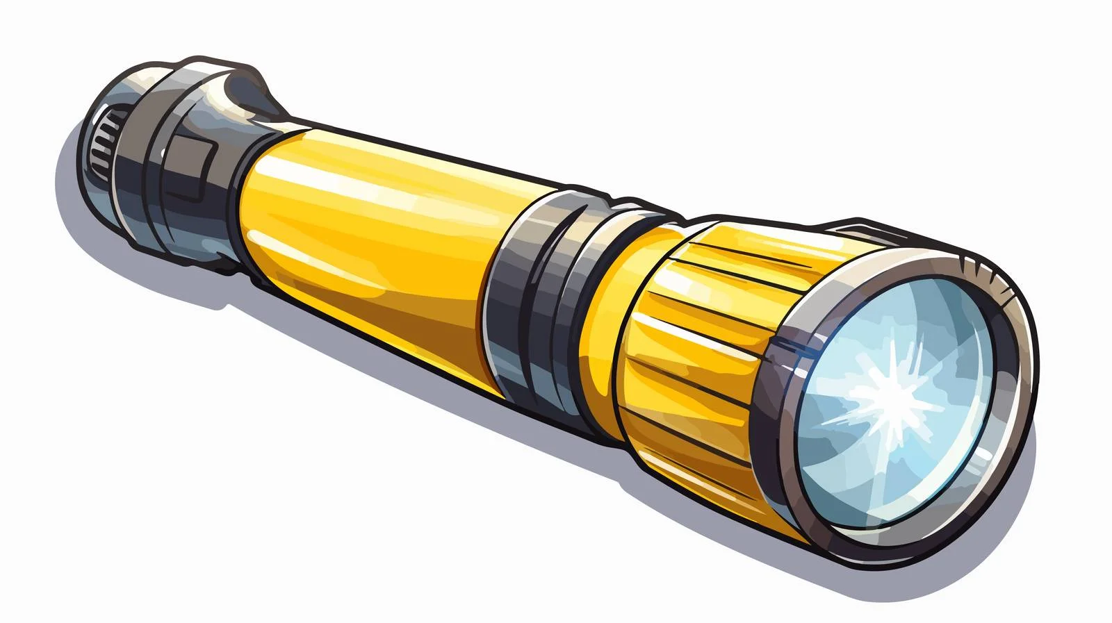Bright Flashlight Sheen Vector Illustration — free download from Dotvec