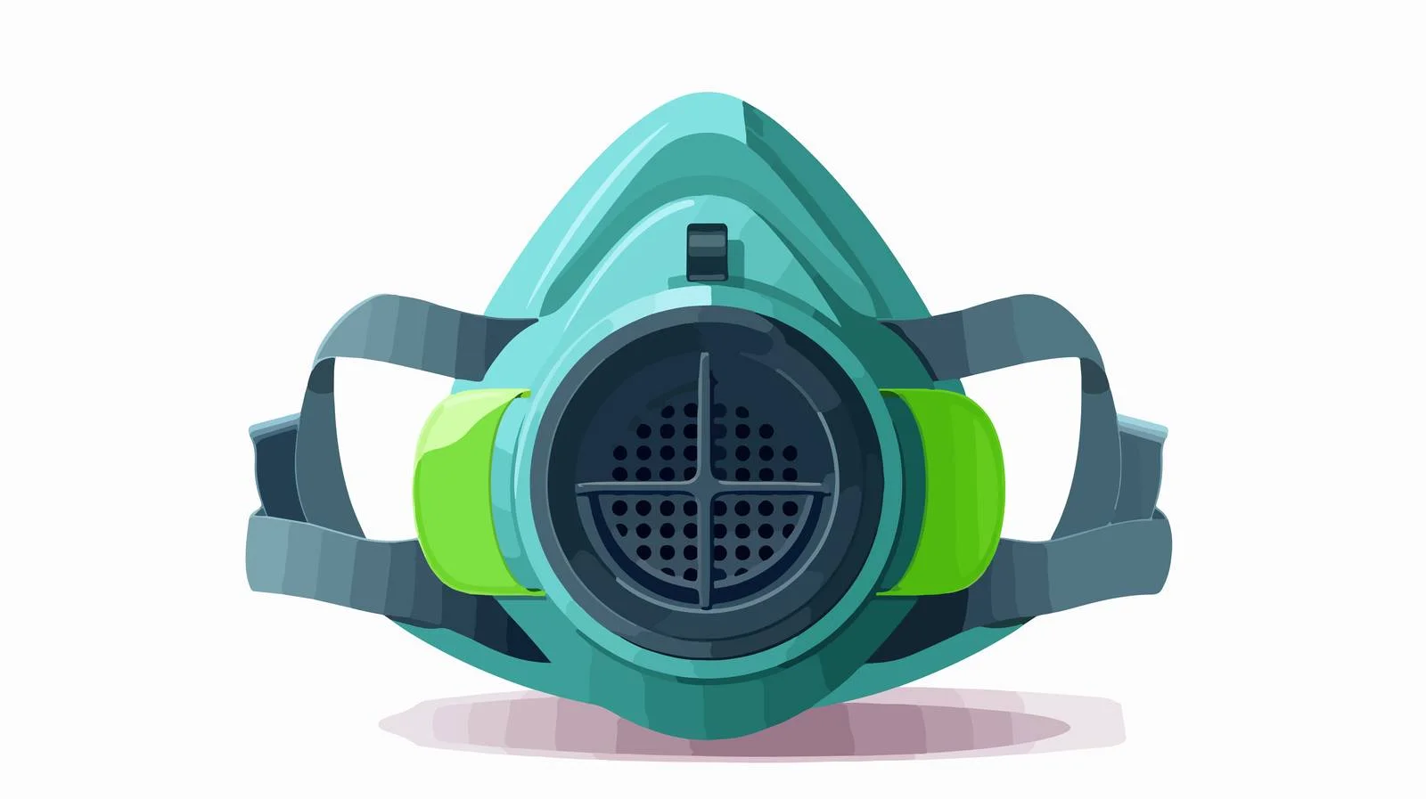 N95 Respirator for Toxic Fumes Protection — free download from Dotvec