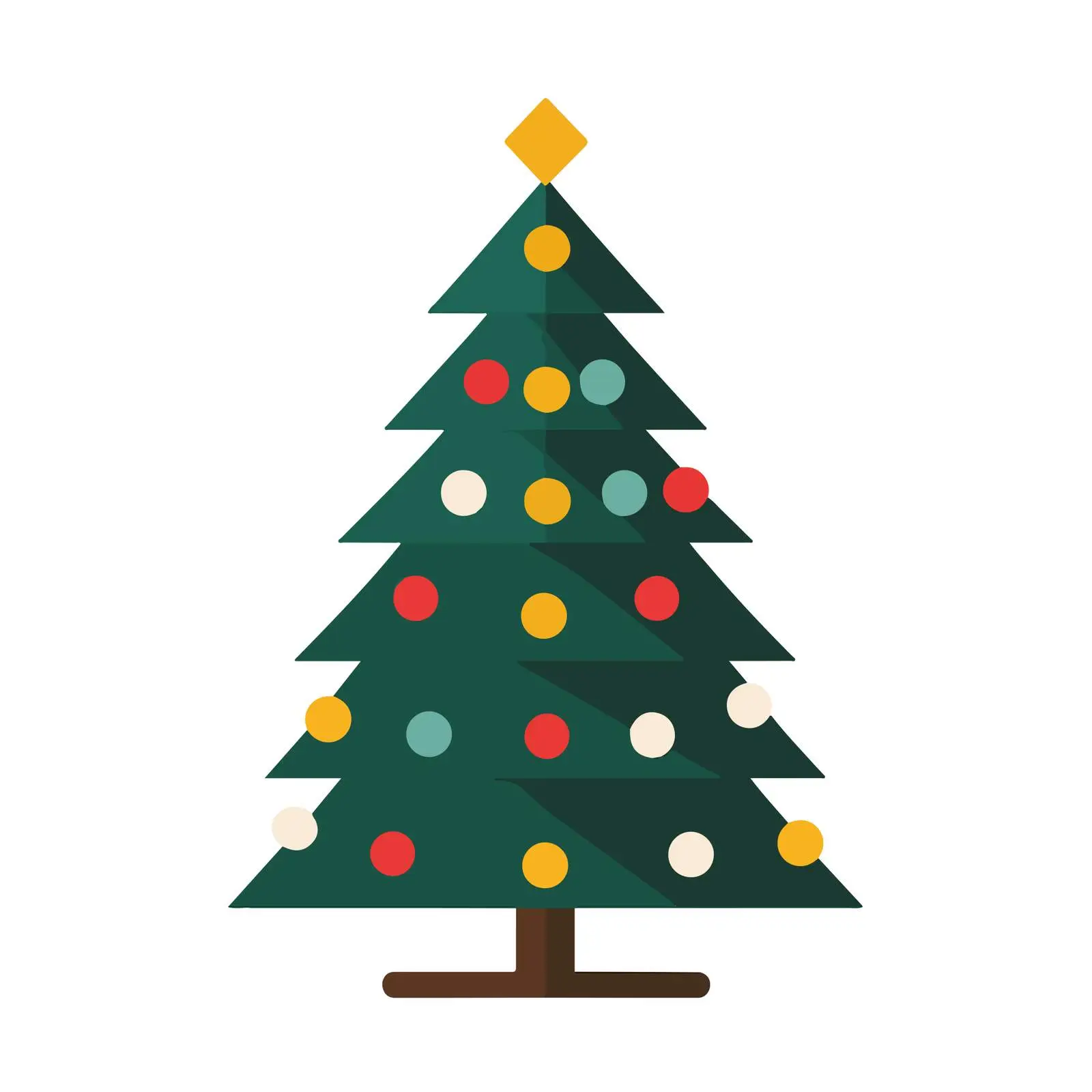 Christmas Tree Icon — free download from Dotvec