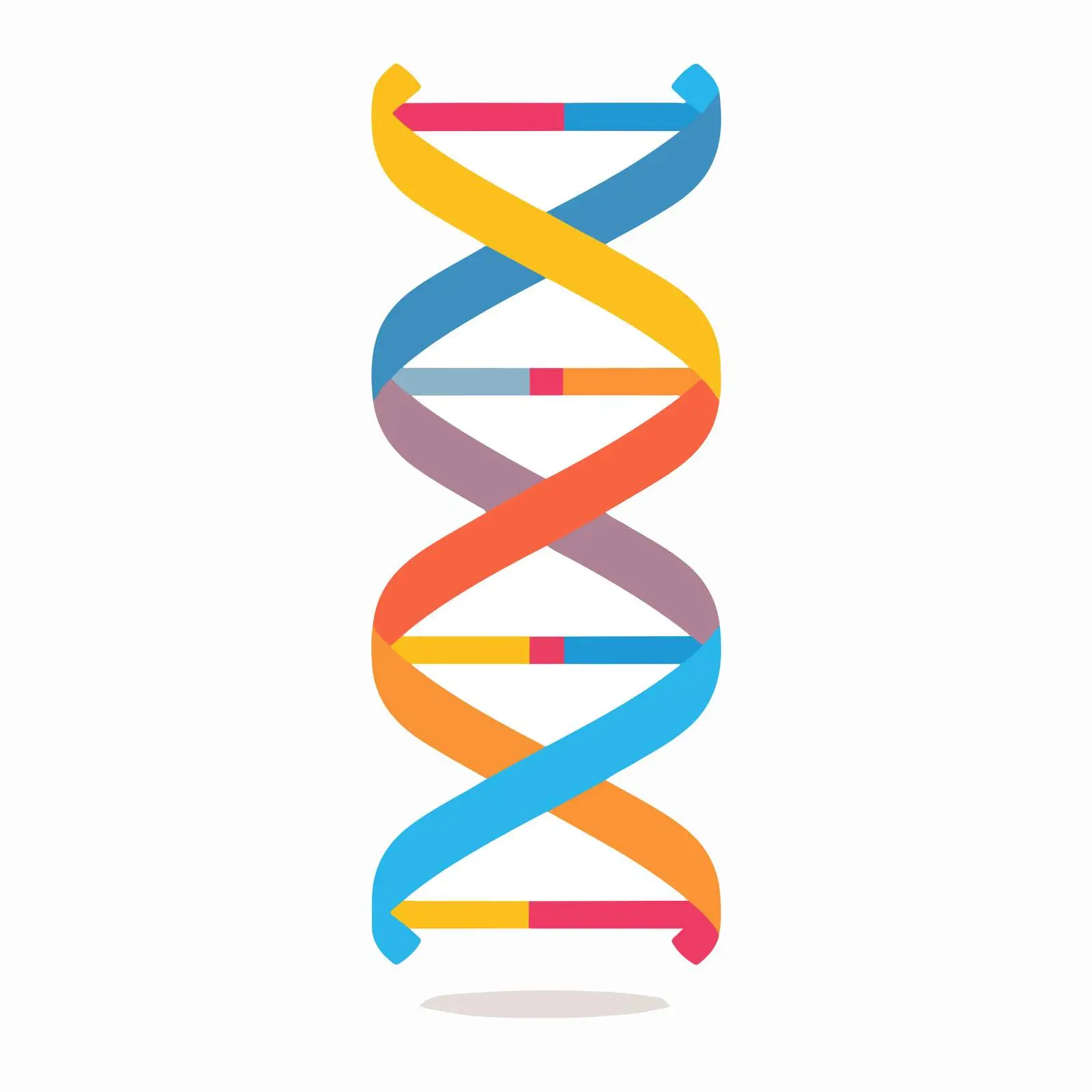 DNA Helix Vector Icon — free download from Dotvec