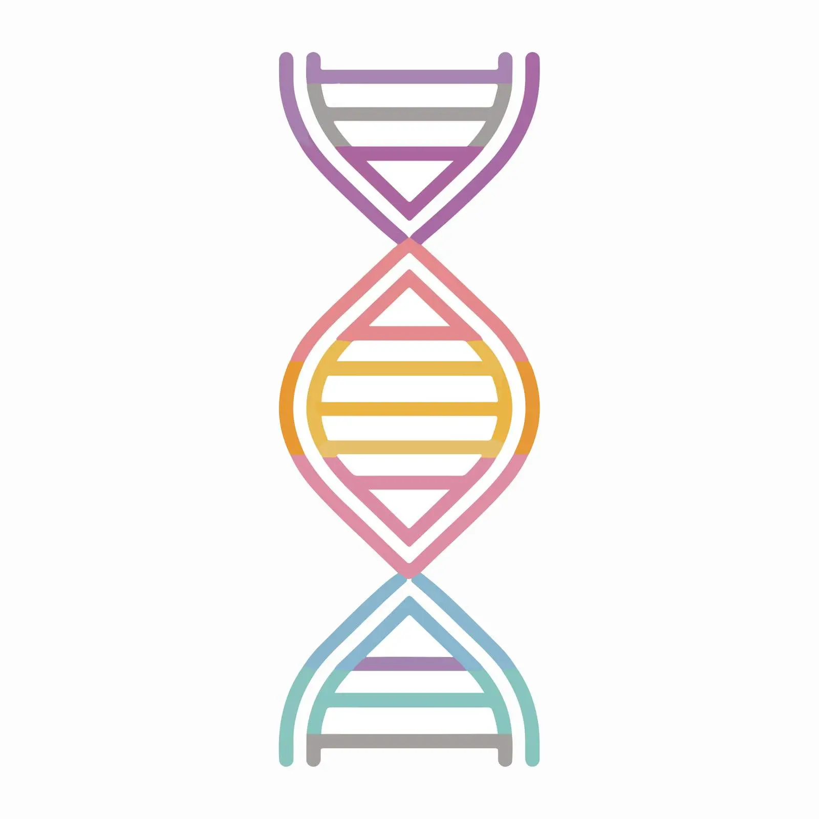 DNA Strand Icon — free download from Dotvec