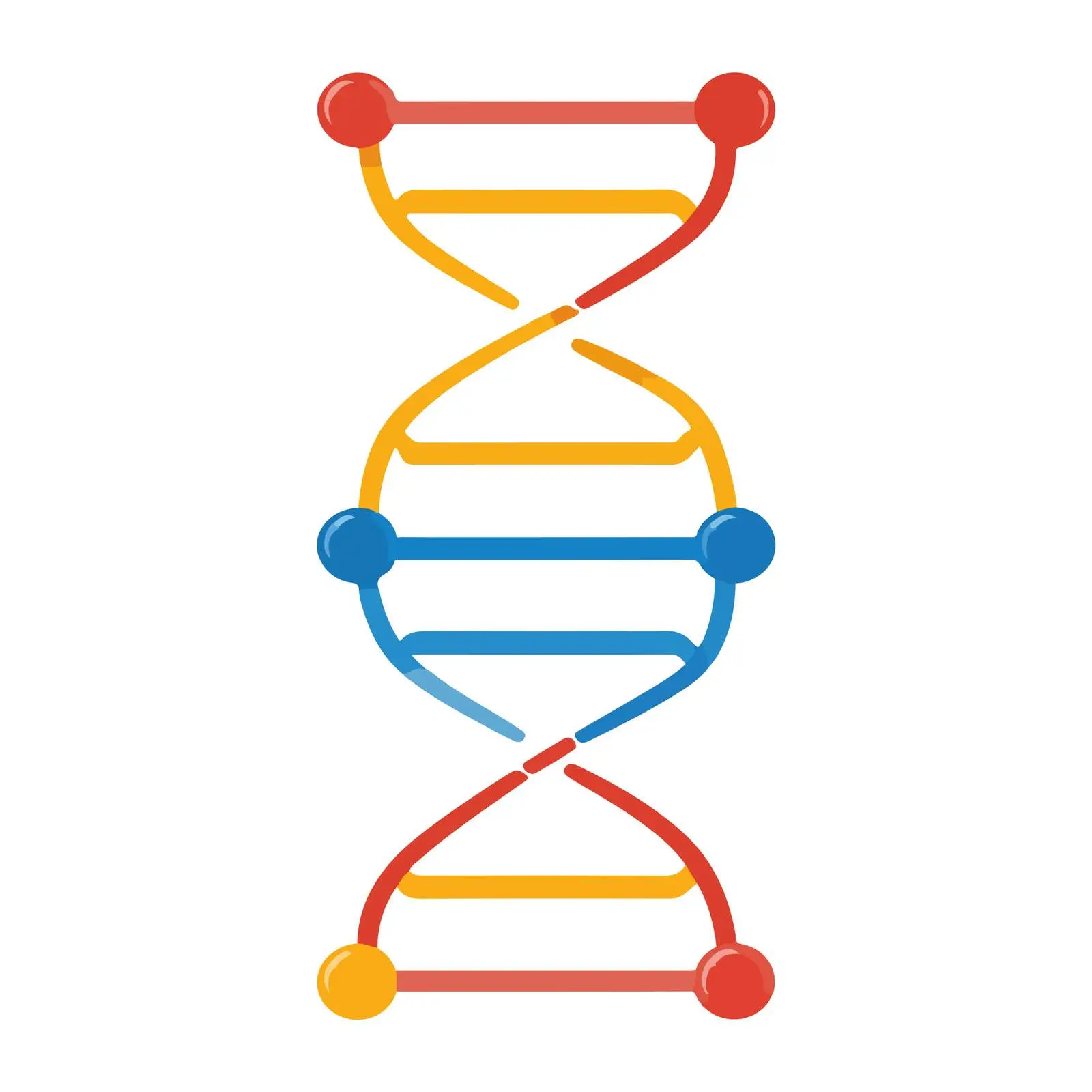 DNA Strand Icon — free download from Dotvec