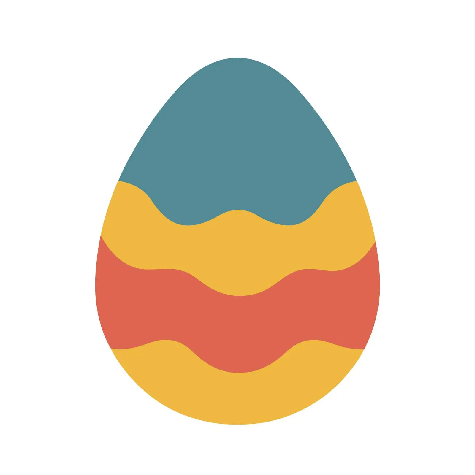 Easter Egg Icon — free download from Dotvec