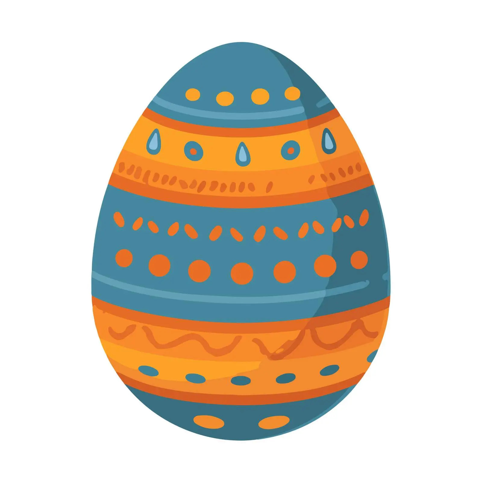 Easter Egg Icon — free download from Dotvec