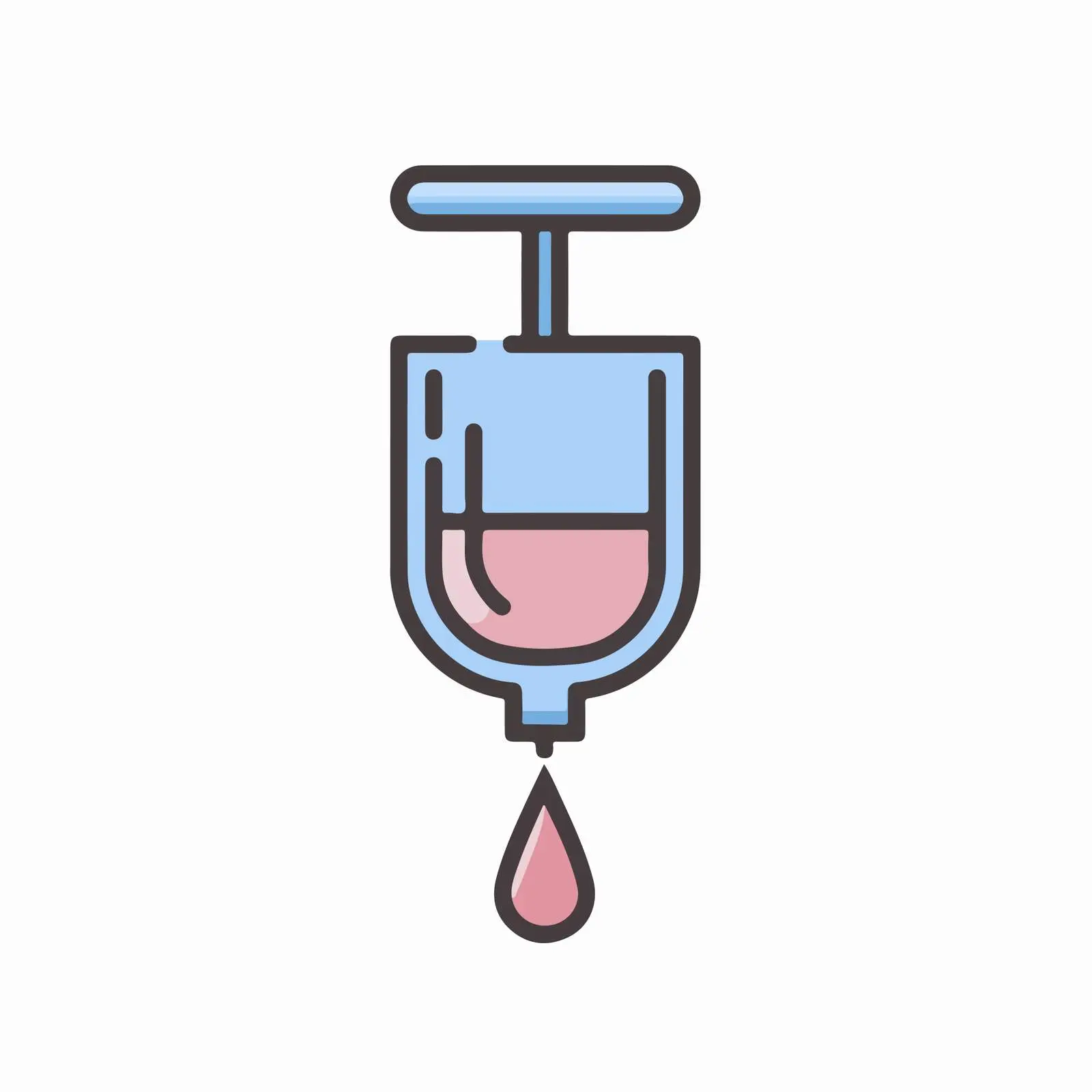Medical IV Drip Icon — free download from Dotvec