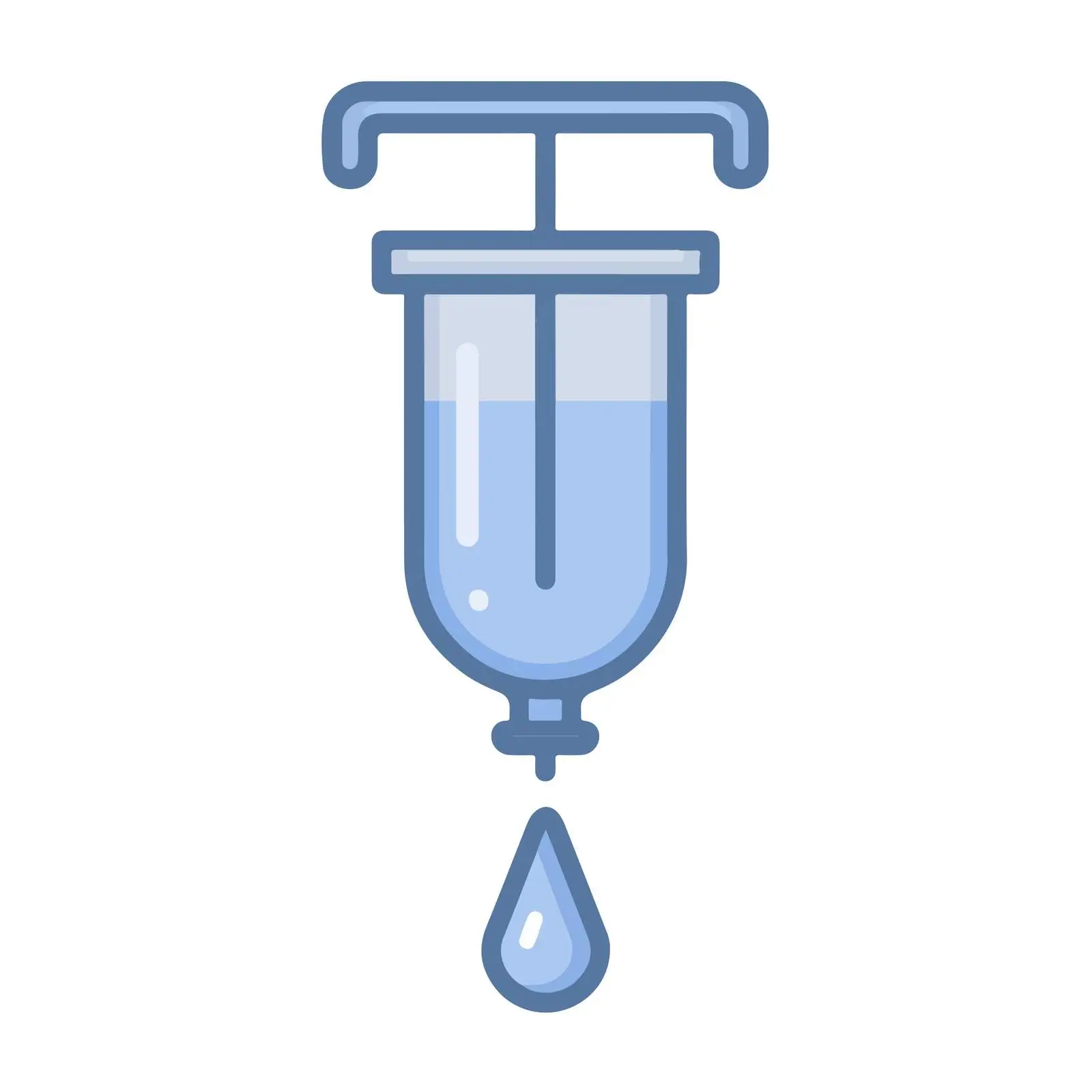 Medical IV Drip Icon — free download from Dotvec