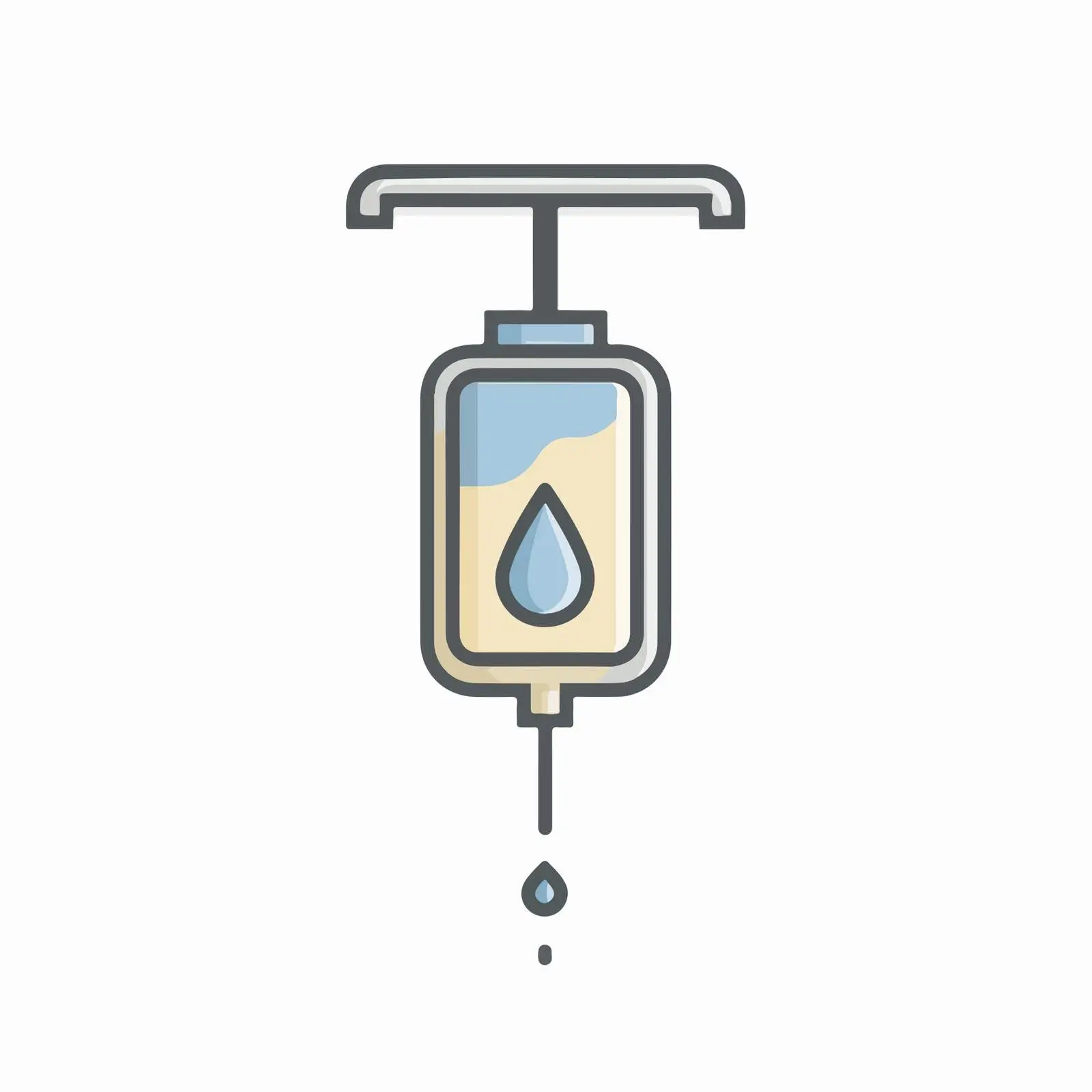 Medical IV Drip Icon — free download from Dotvec