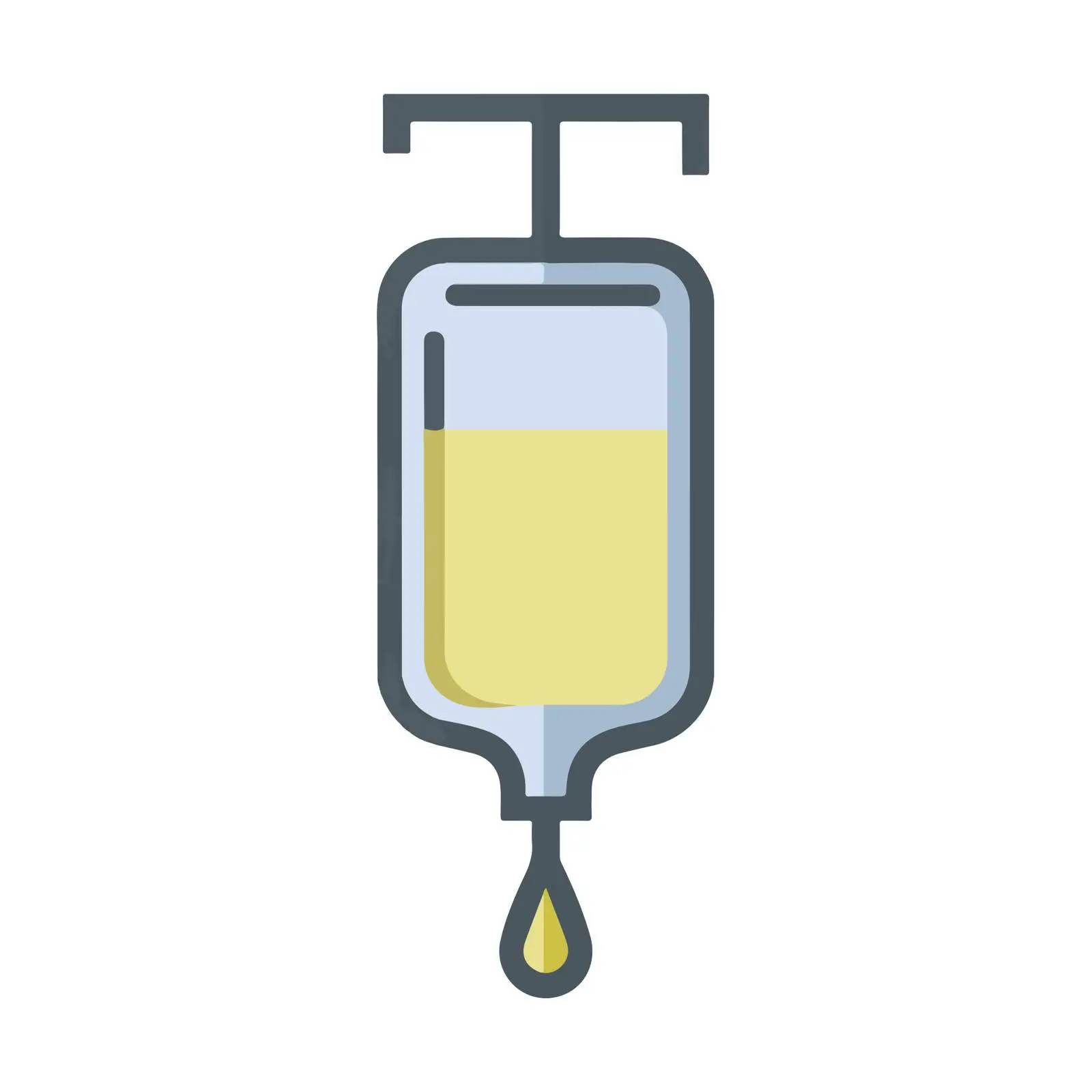 IV Drip Icon — free download from Dotvec