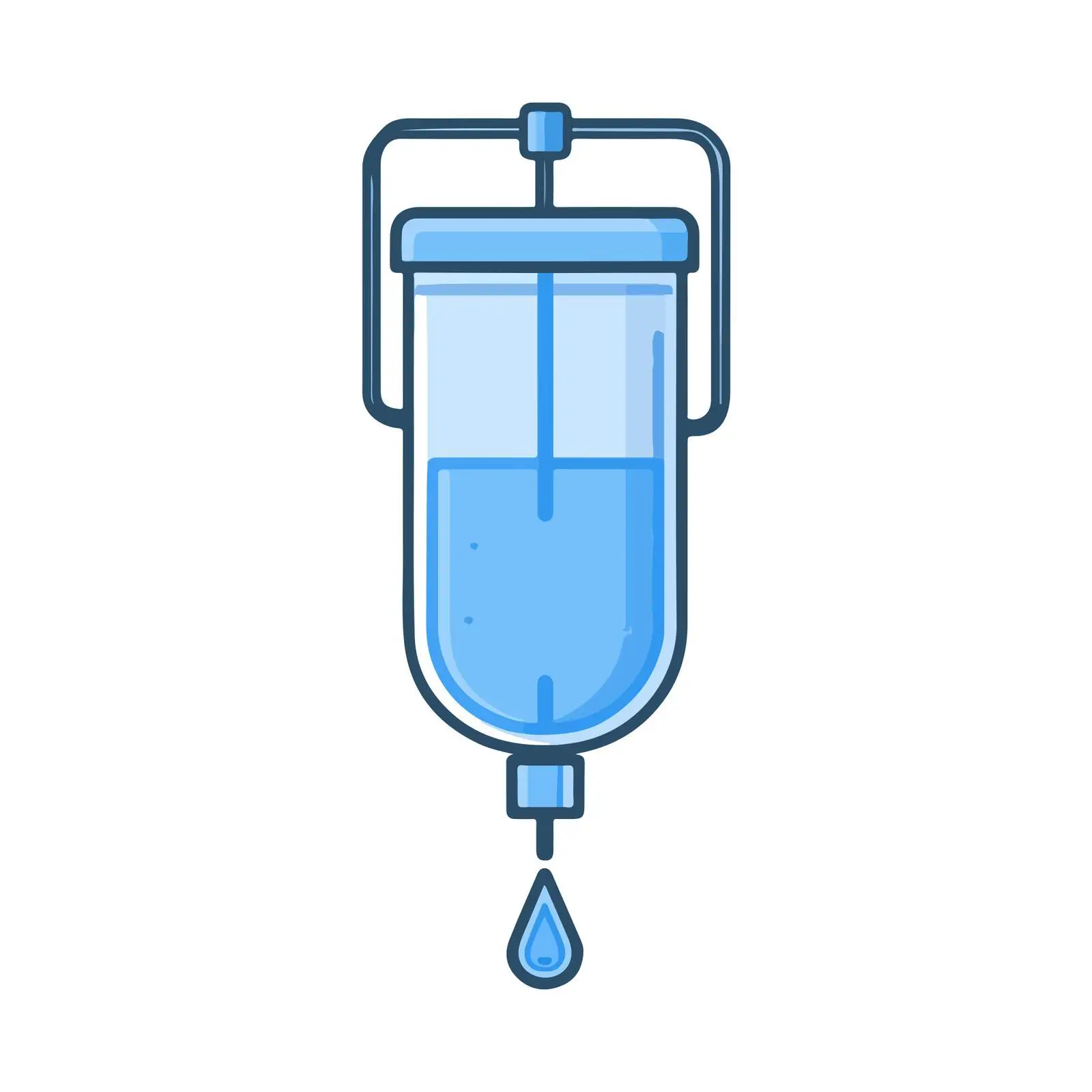 Medical IV Drip Icon — free download from Dotvec