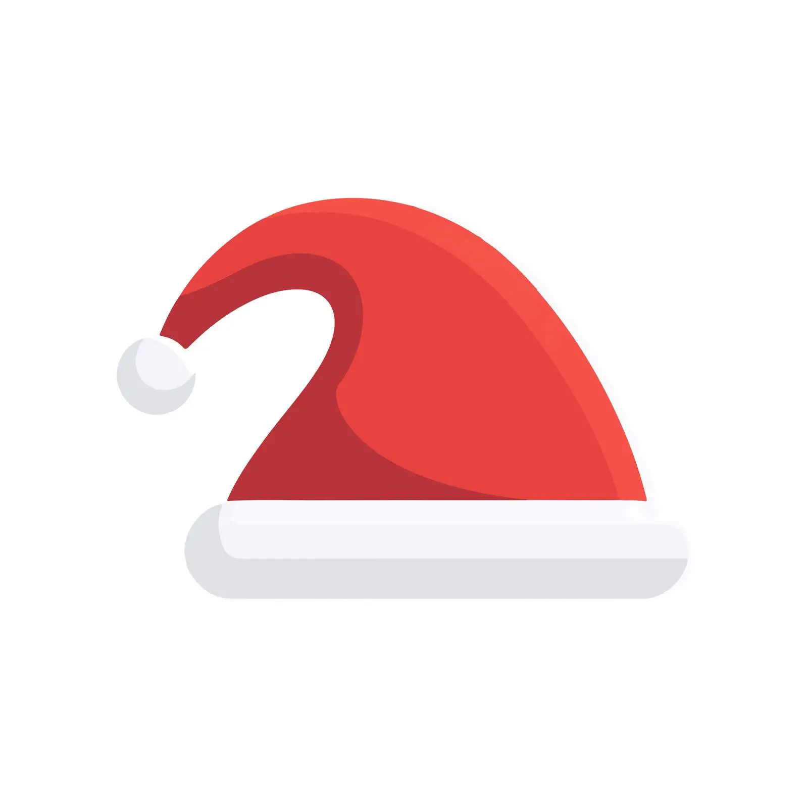 Santa Hat Vector Icon — free download from Dotvec