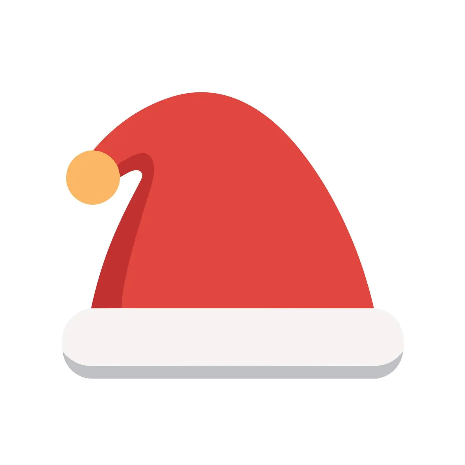 Santa Hat Vector Icon — free download from Dotvec