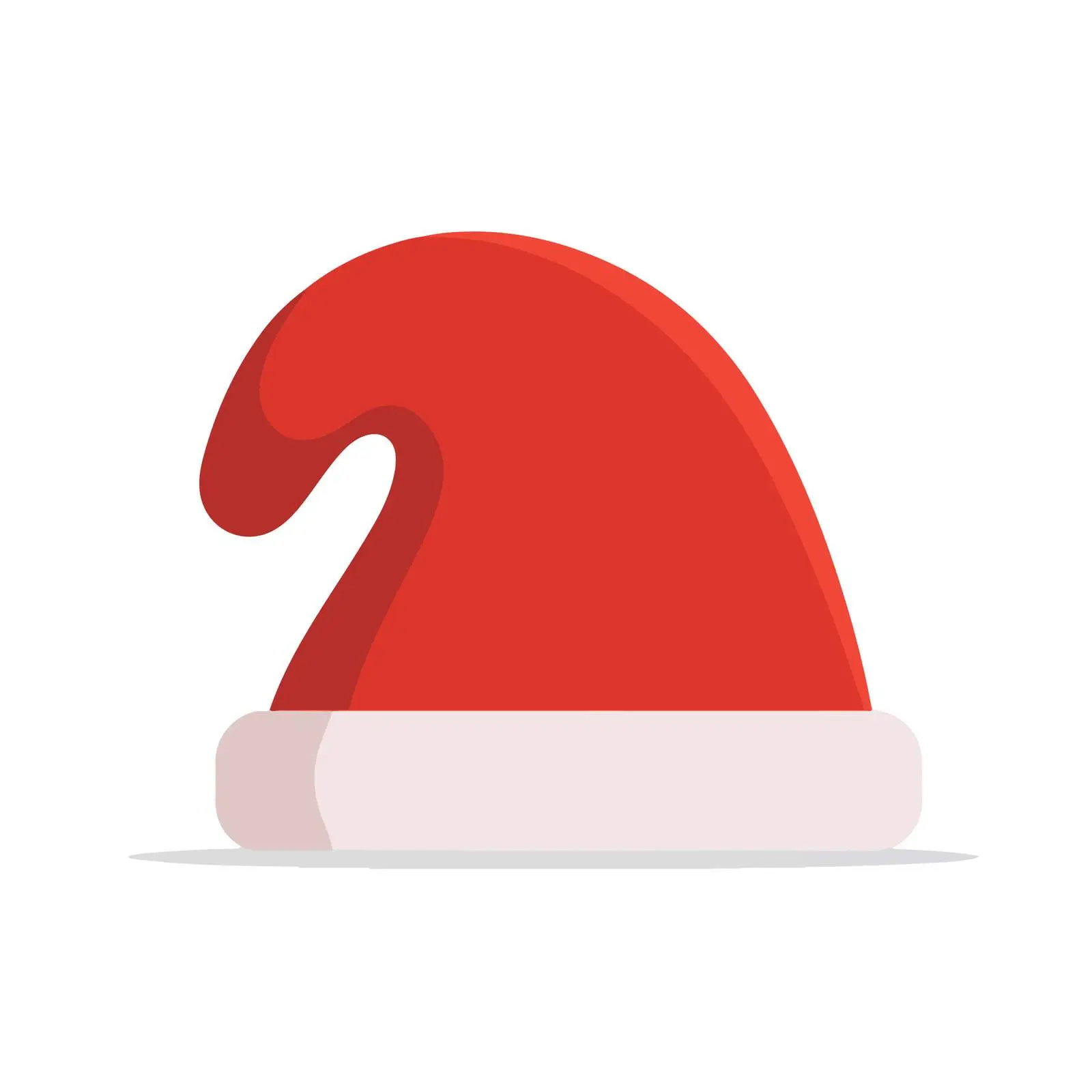 Santa Hat Vector Icon — free download from Dotvec