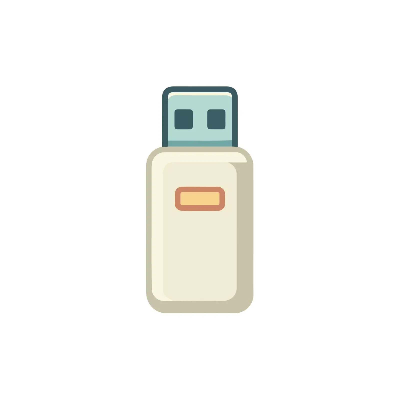 USB Drive Icon — free download from Dotvec