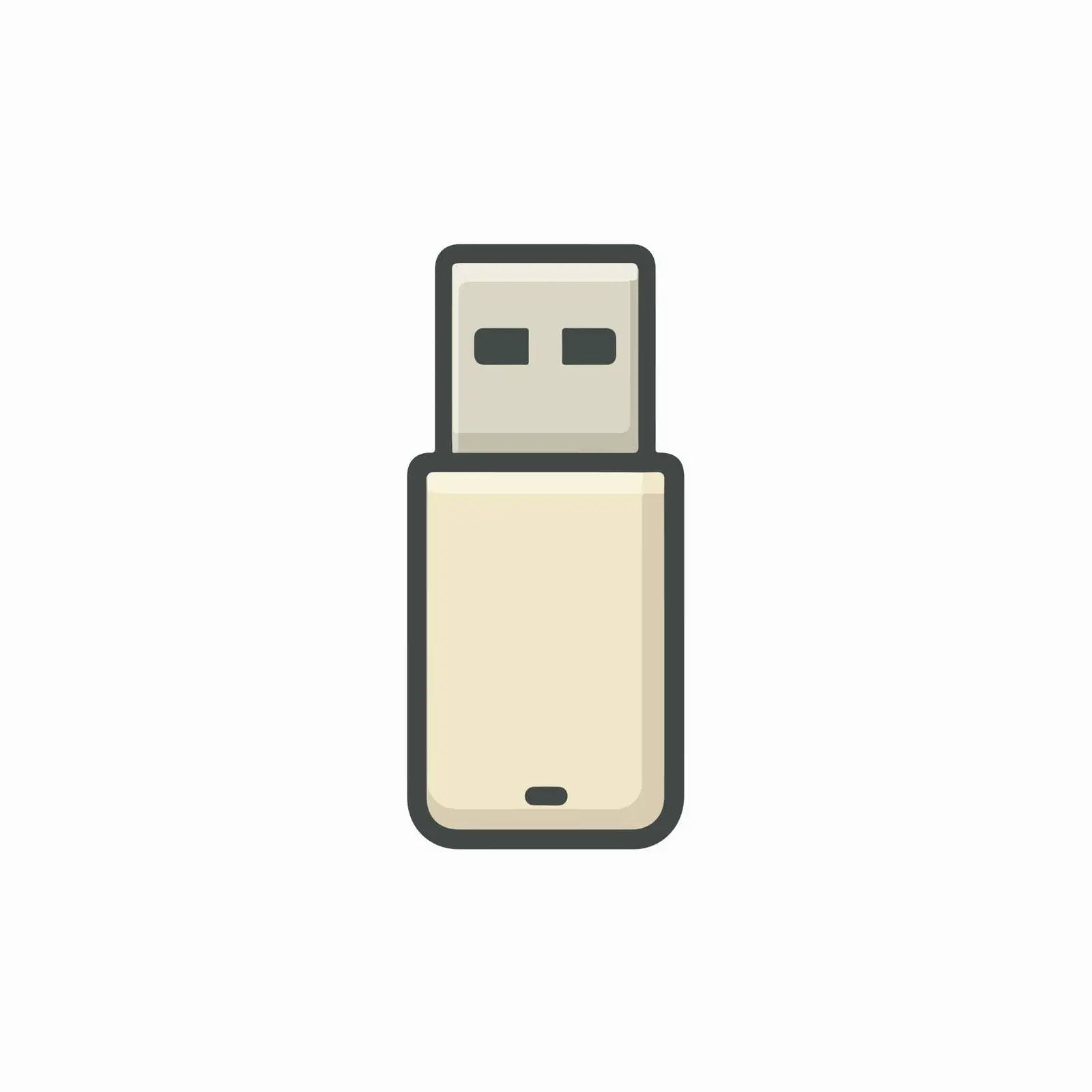 USB Drive Icon — free download from Dotvec