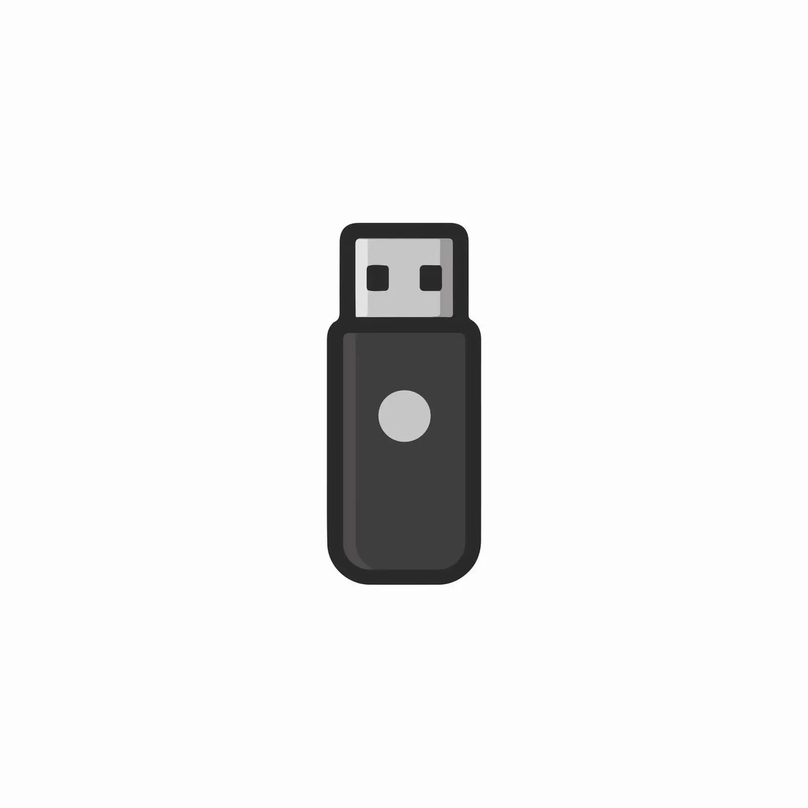 USB Drive Icon — free download from Dotvec