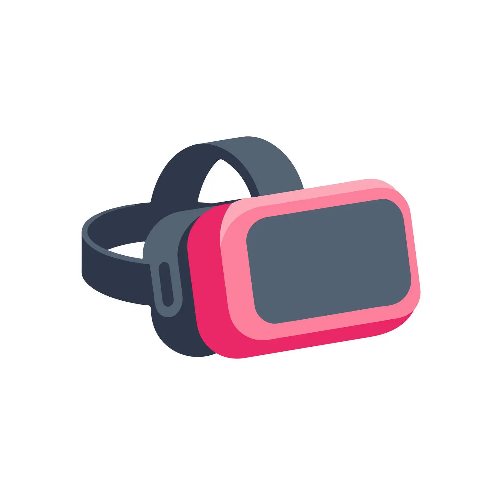 VR Headset Flat Icon — free download from Dotvec