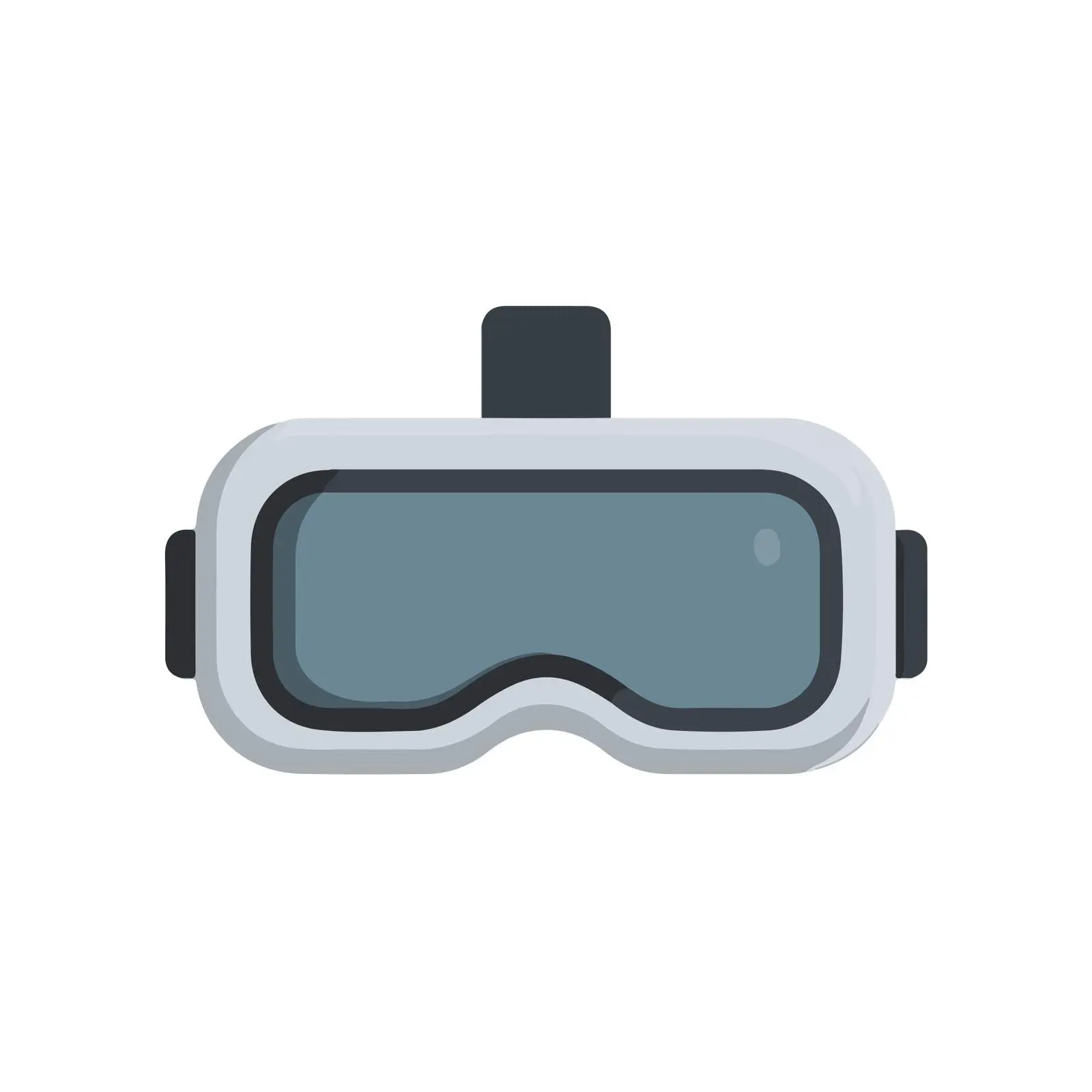 Virtual Reality Headset Icon — free download from Dotvec