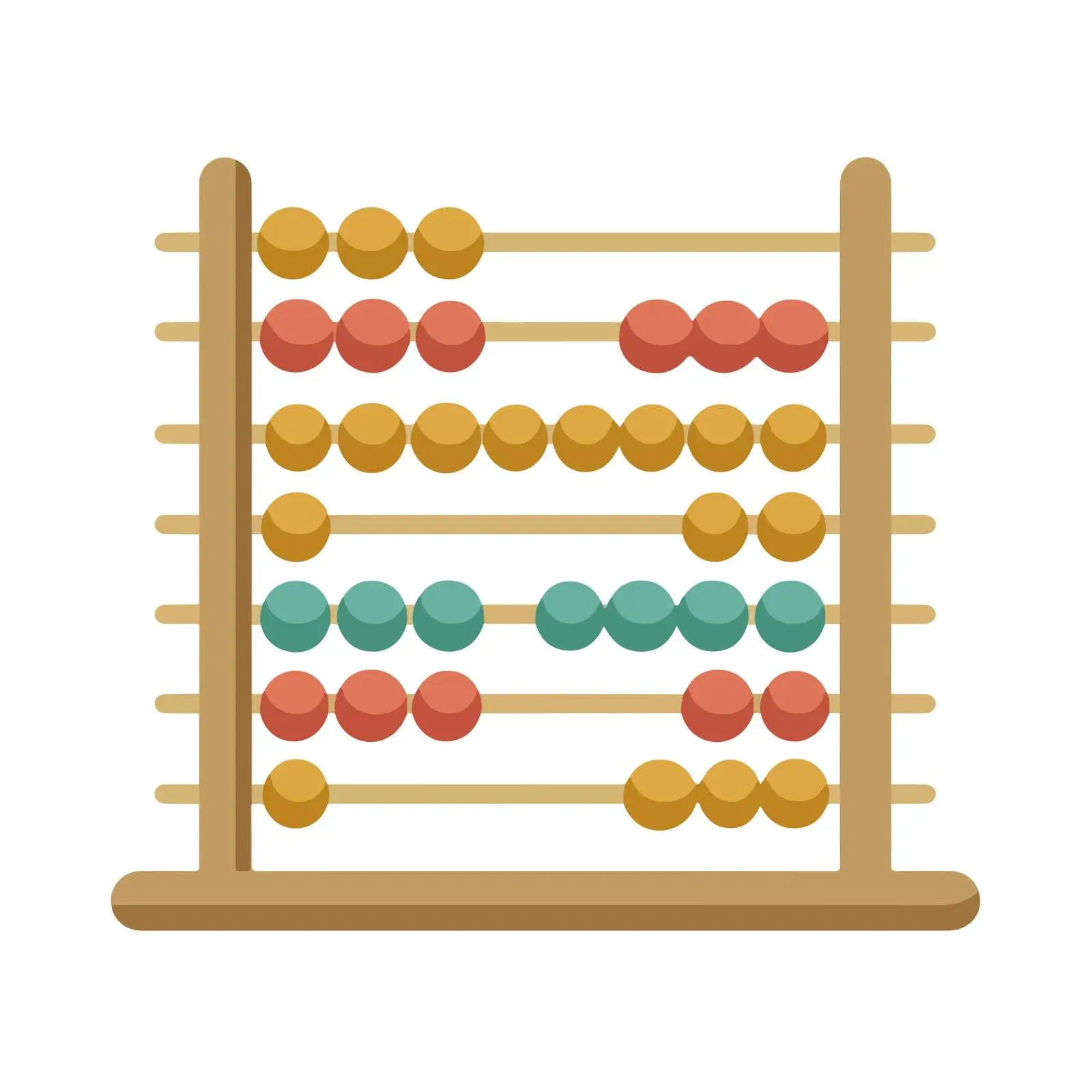 Abacus Icon for Educational Concepts — free download from Dotvec