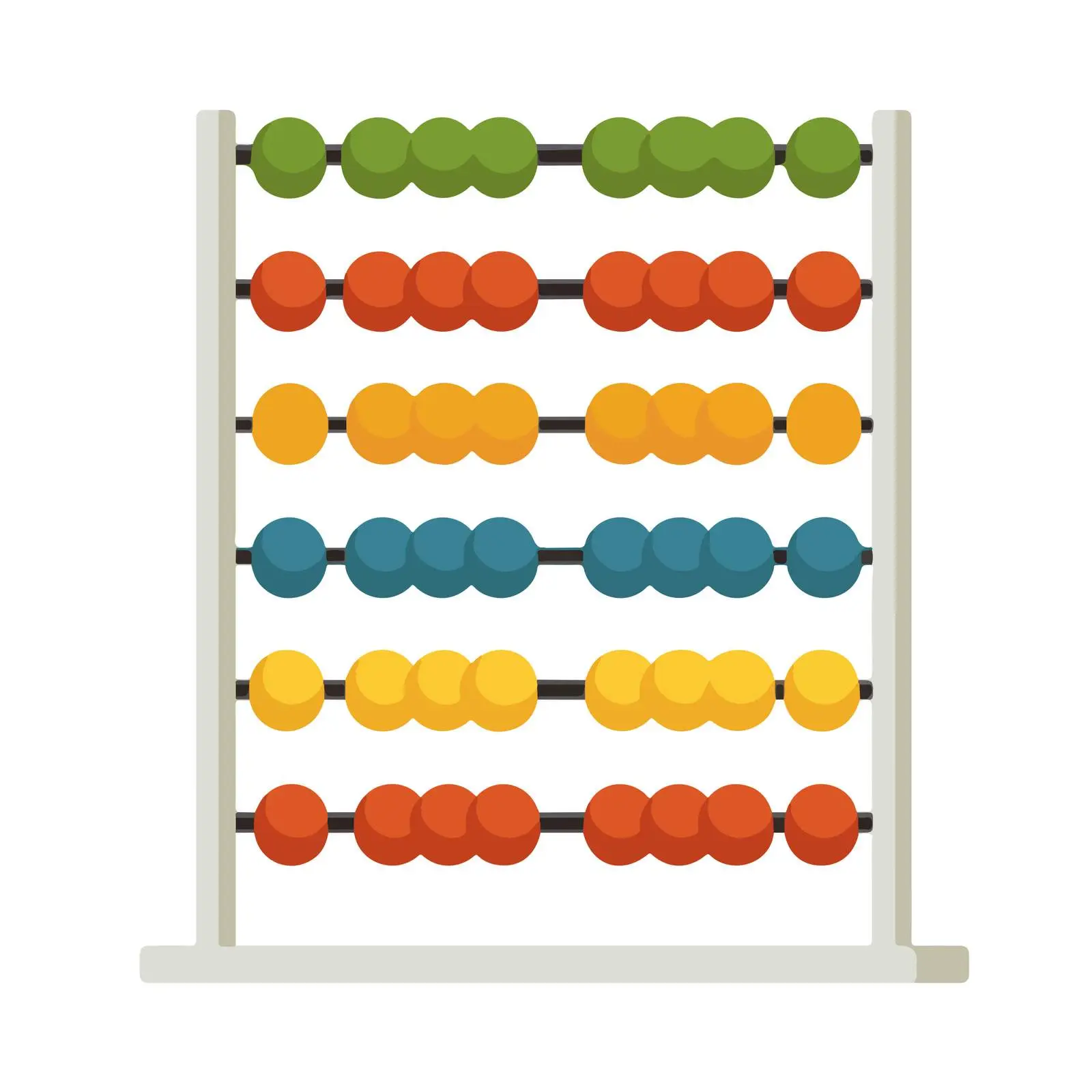 Abacus Minimal Icon — free download from Dotvec