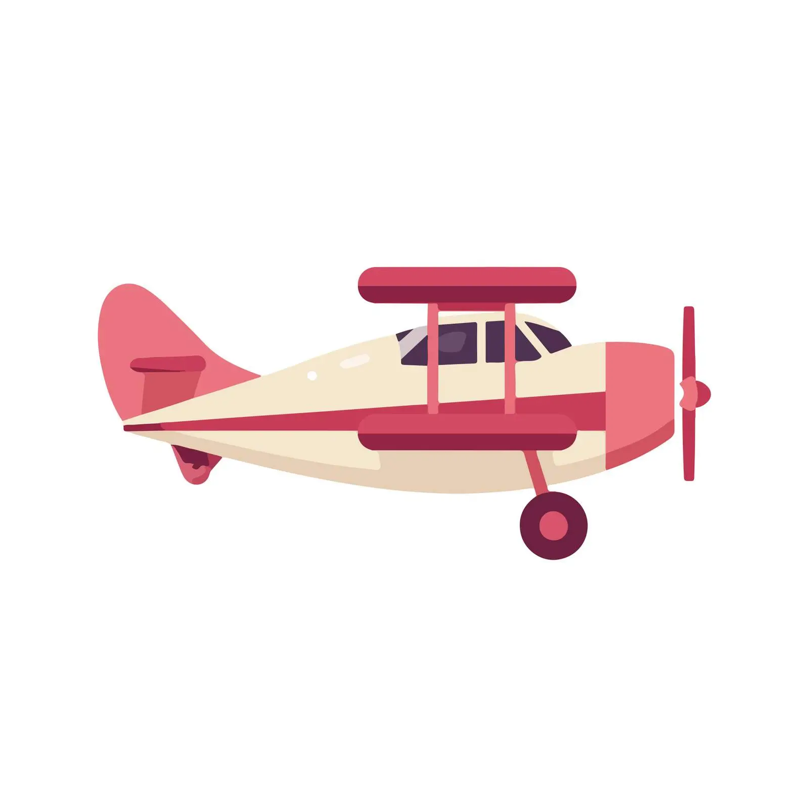Airplane Icon Minimal Style — free download from Dotvec