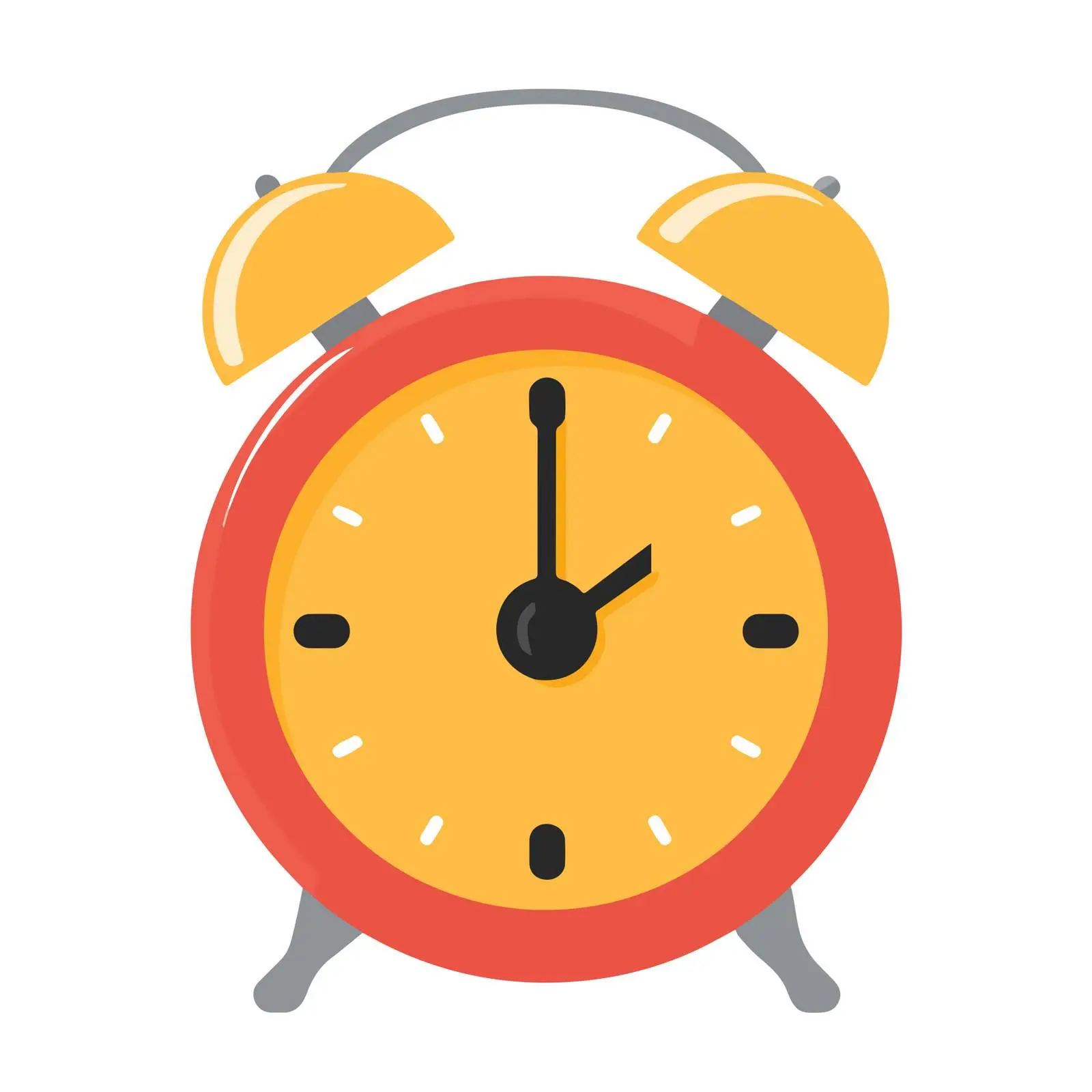 Alarm Clock Icon — free download from Dotvec