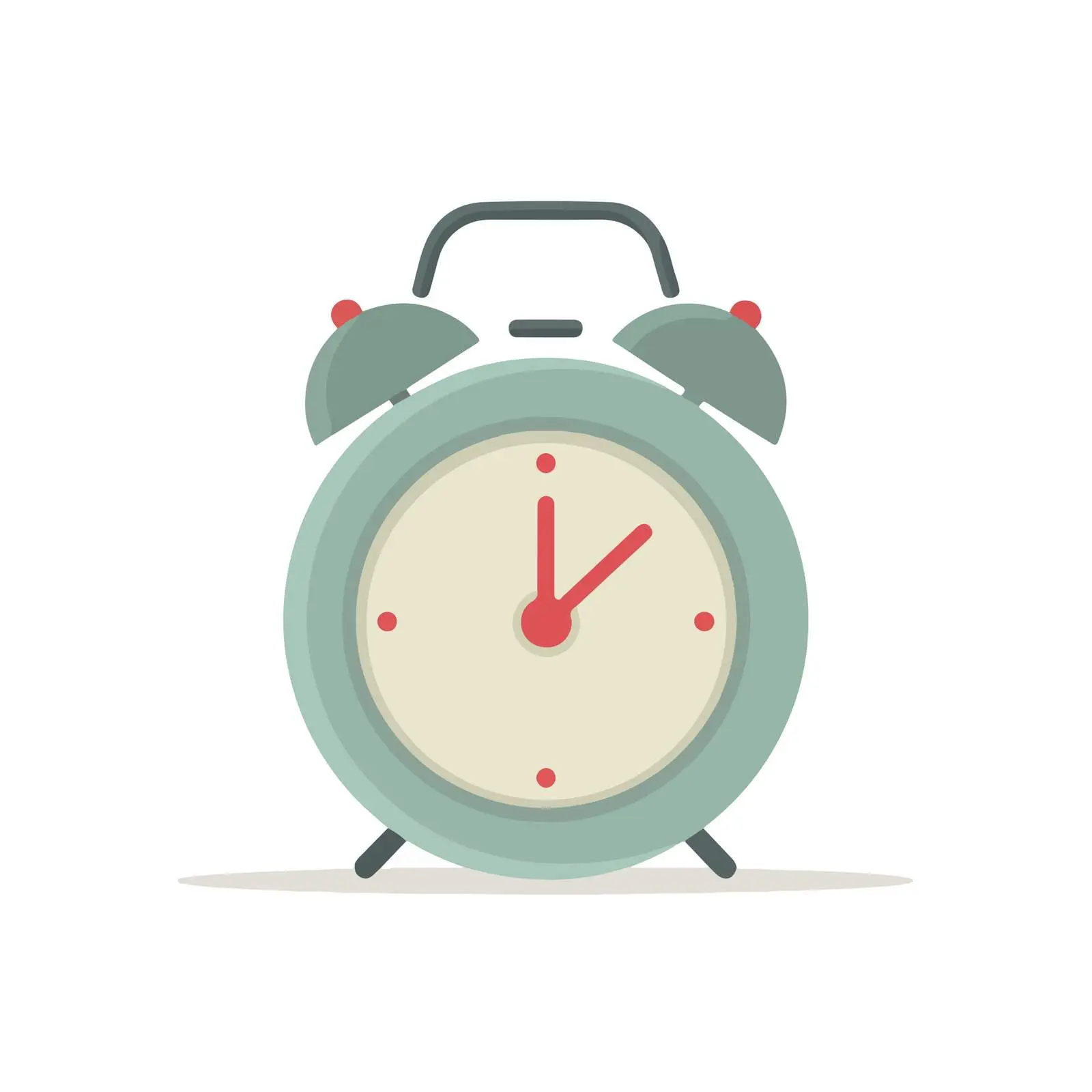 Alarm Clock Icon — free download from Dotvec