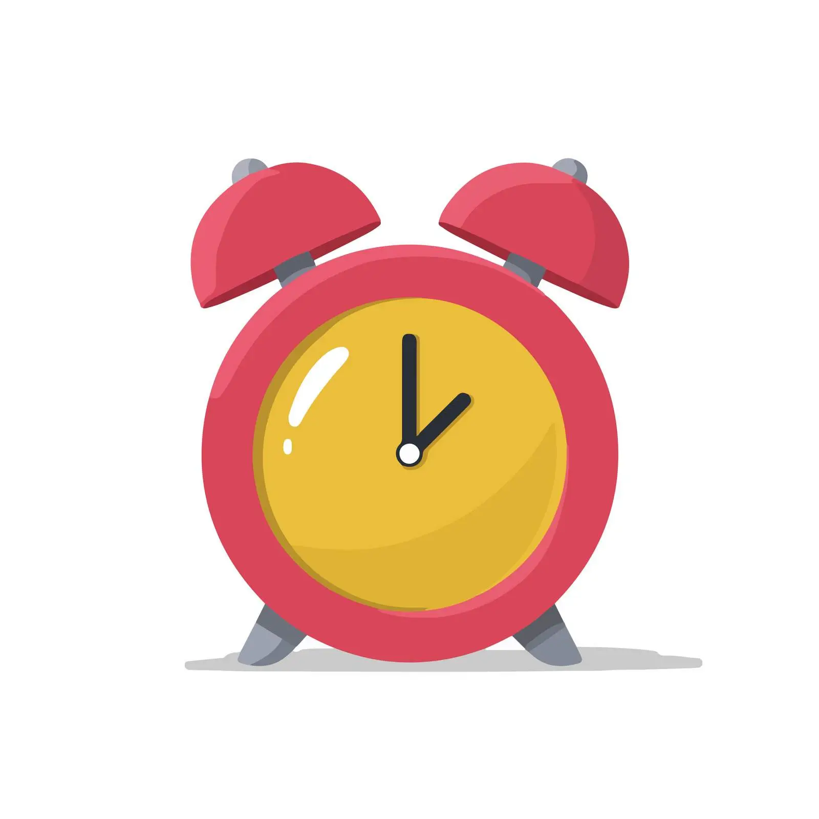 Alarm Clock Icon — free download from Dotvec