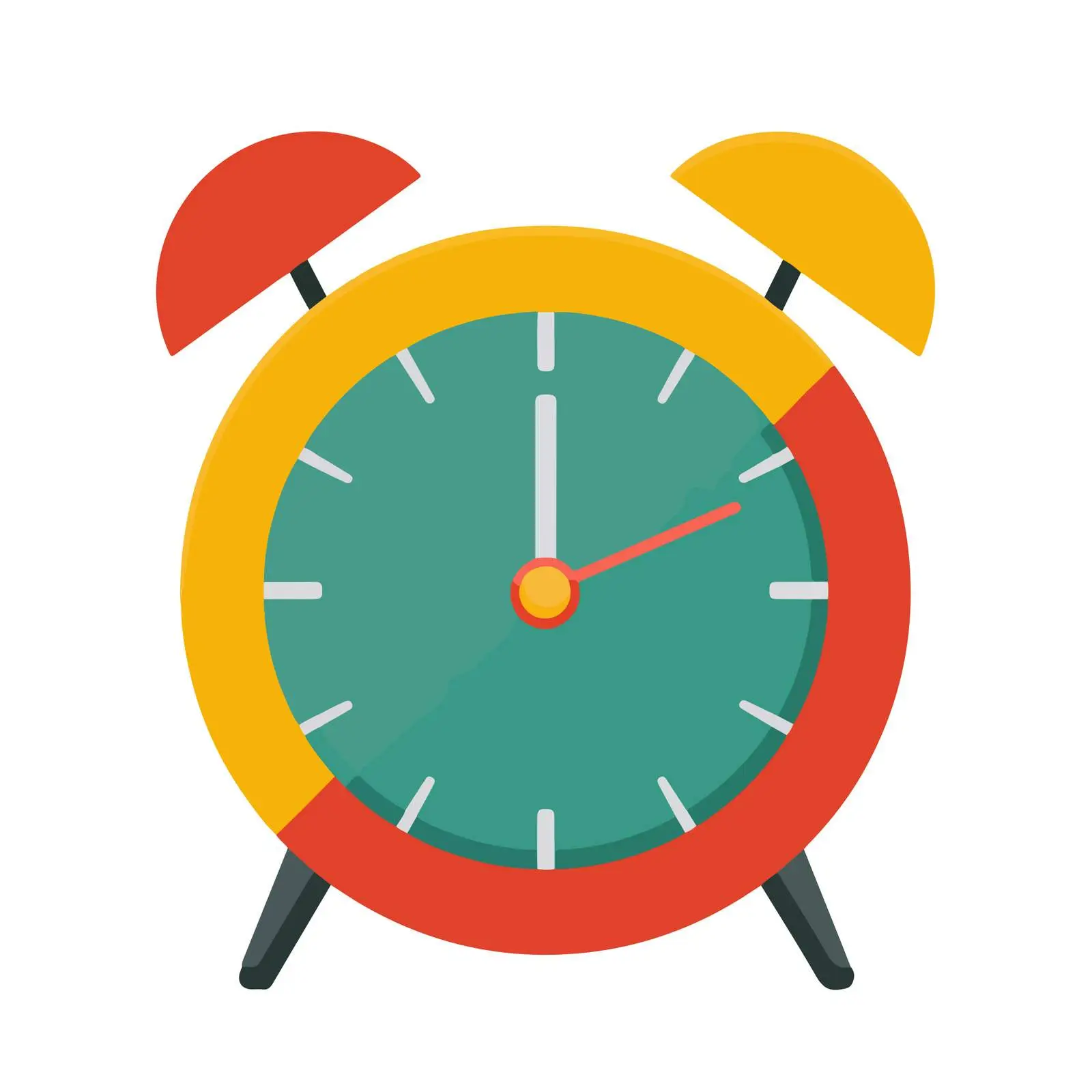 Alarm Clock Icon — free download from Dotvec