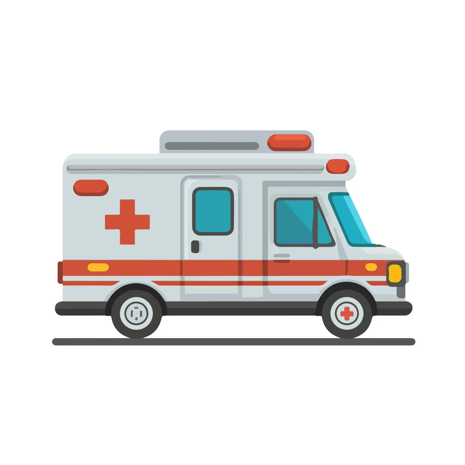 Ambulance Icon Usage — free download from Dotvec