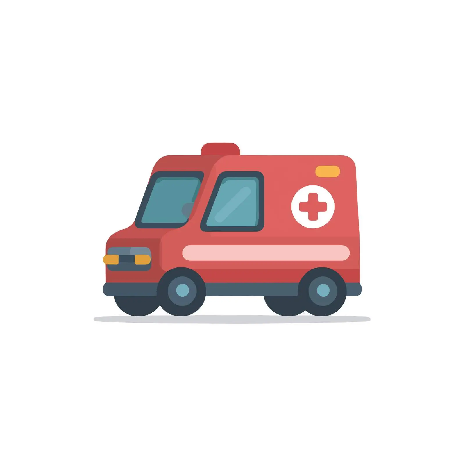 Emergency Ambulance Icon — free download from Dotvec