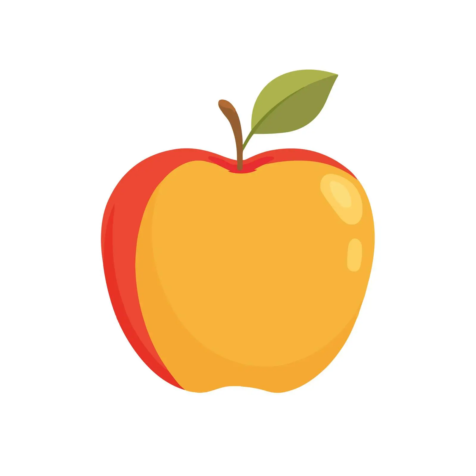 Apple Icon Vector Graphic — free download from Dotvec