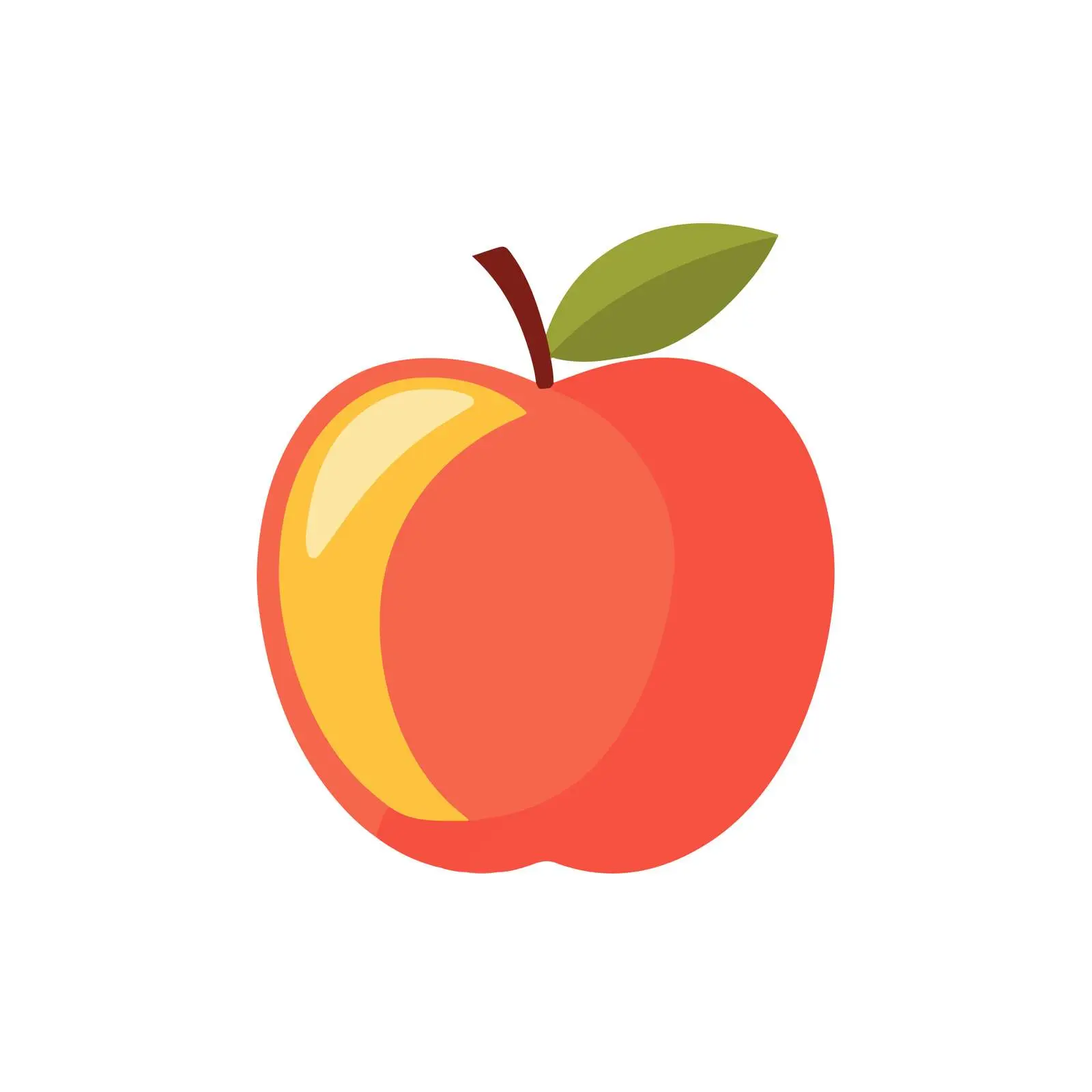 Colorful Apple Vector Icon — free download from Dotvec