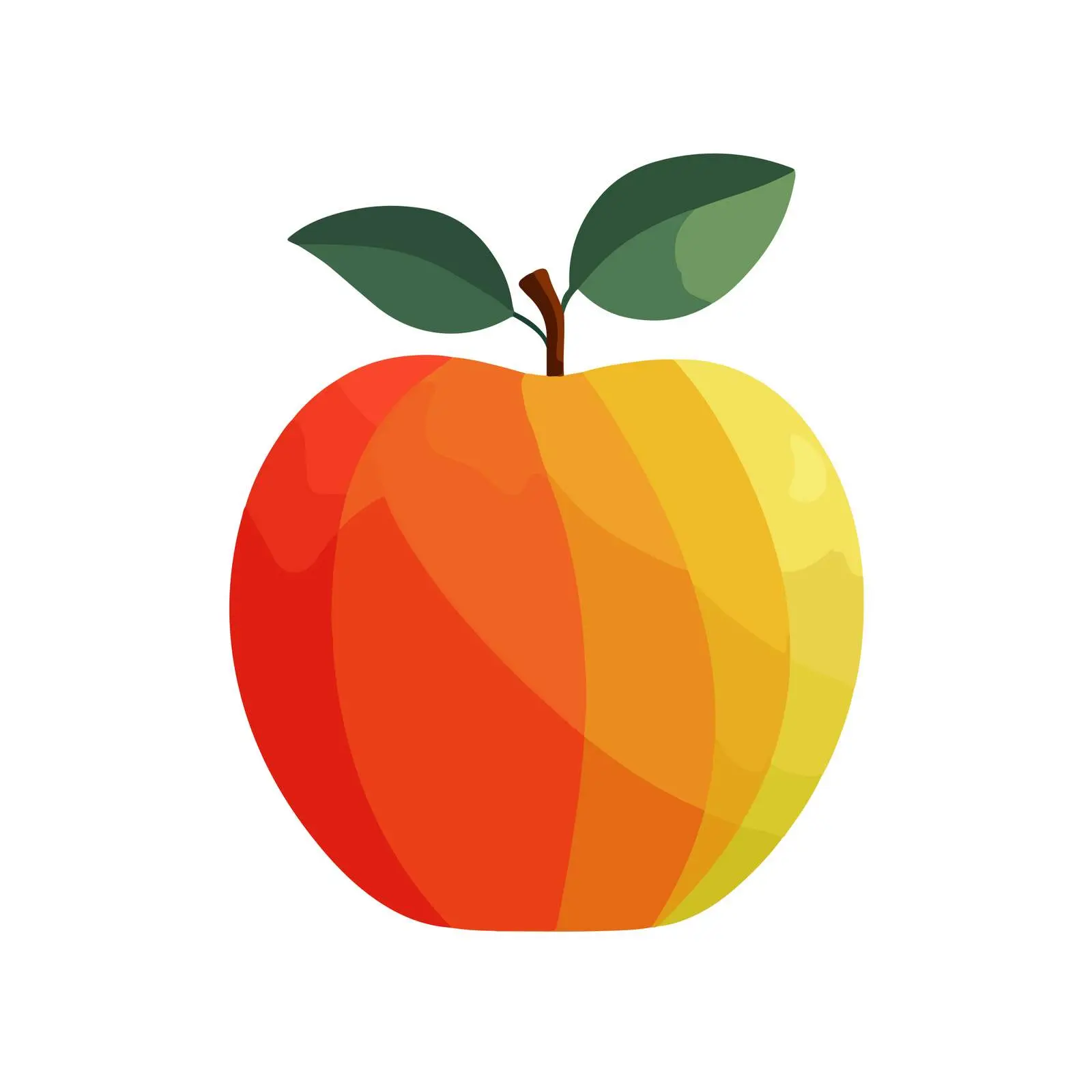 Apple Fruit Icon — free download from Dotvec