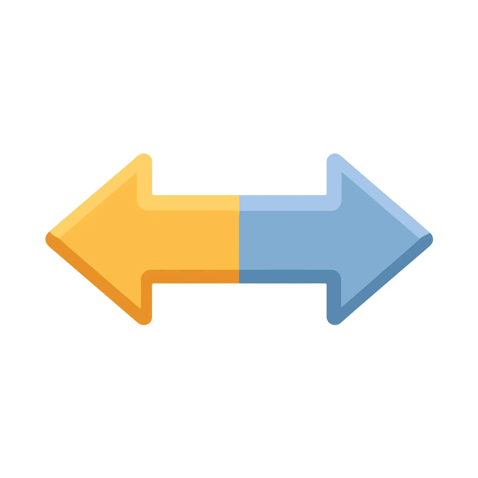 Sleek Arrow Icon in Flat Style — free download from Dotvec