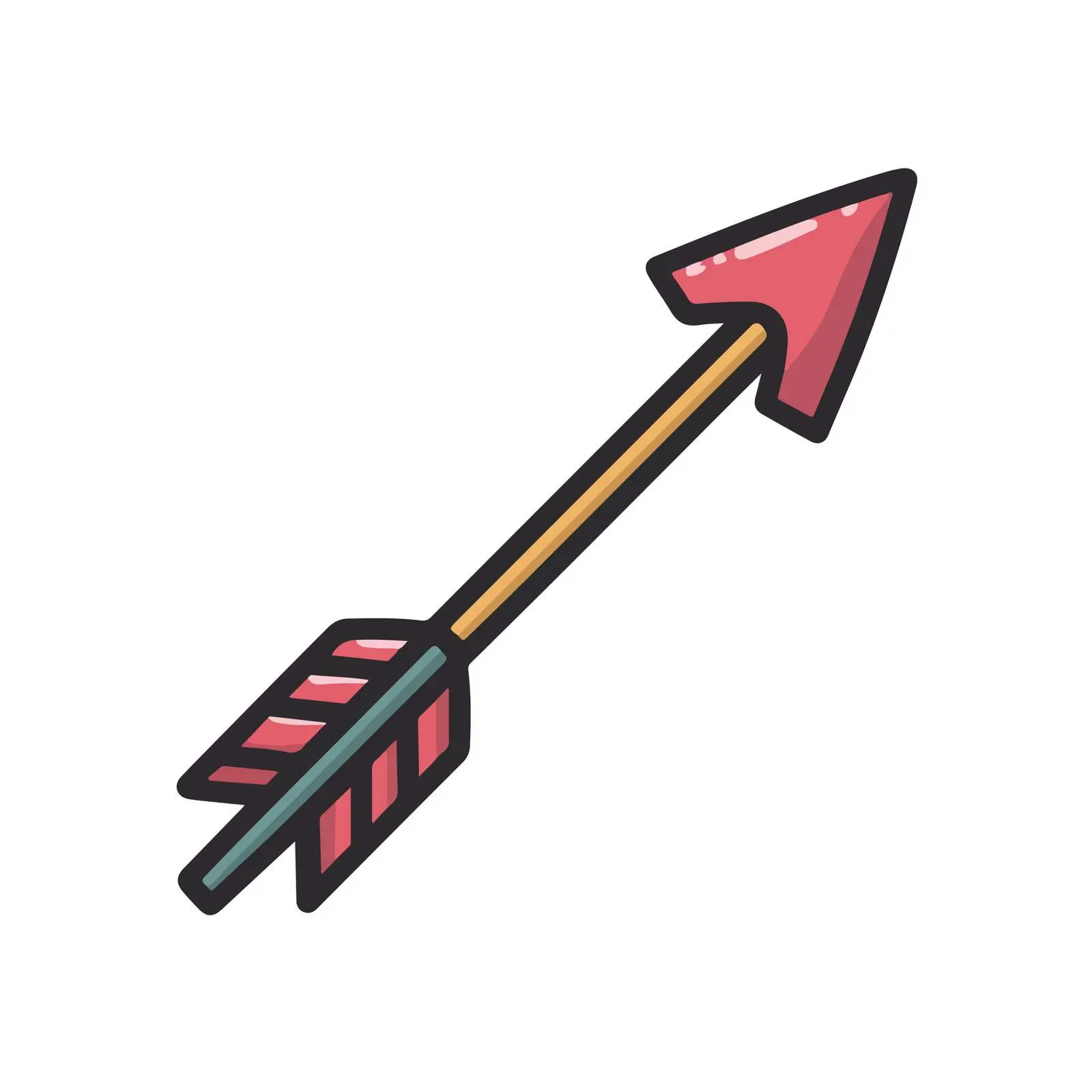 Minimal Arrow Icon — free download from Dotvec